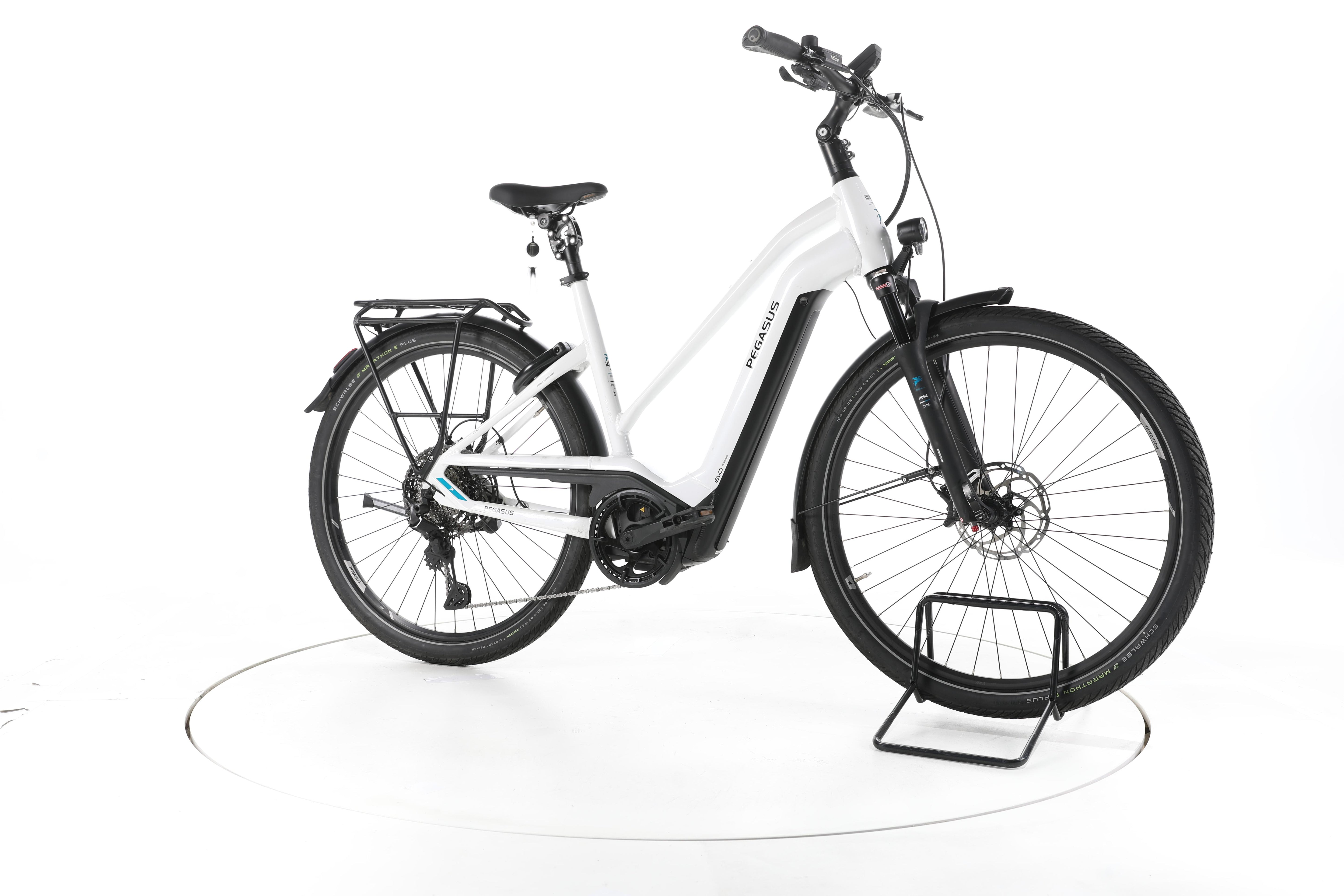 Pegasus Premio Evo 11 40 Years Trekking E-Bike - Image 2