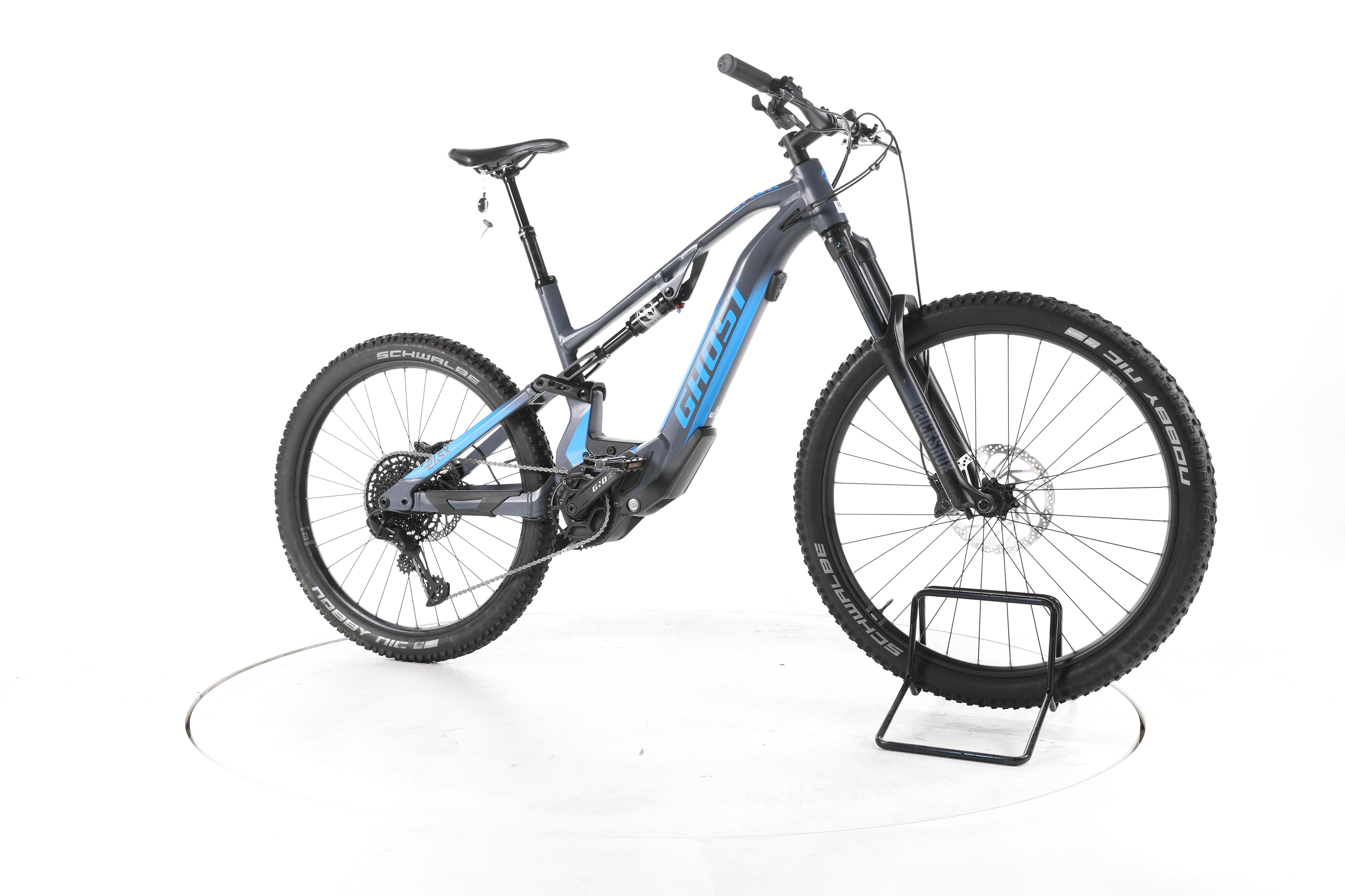 Ghost E-ASX 160 E-Bike Fully - Image 2