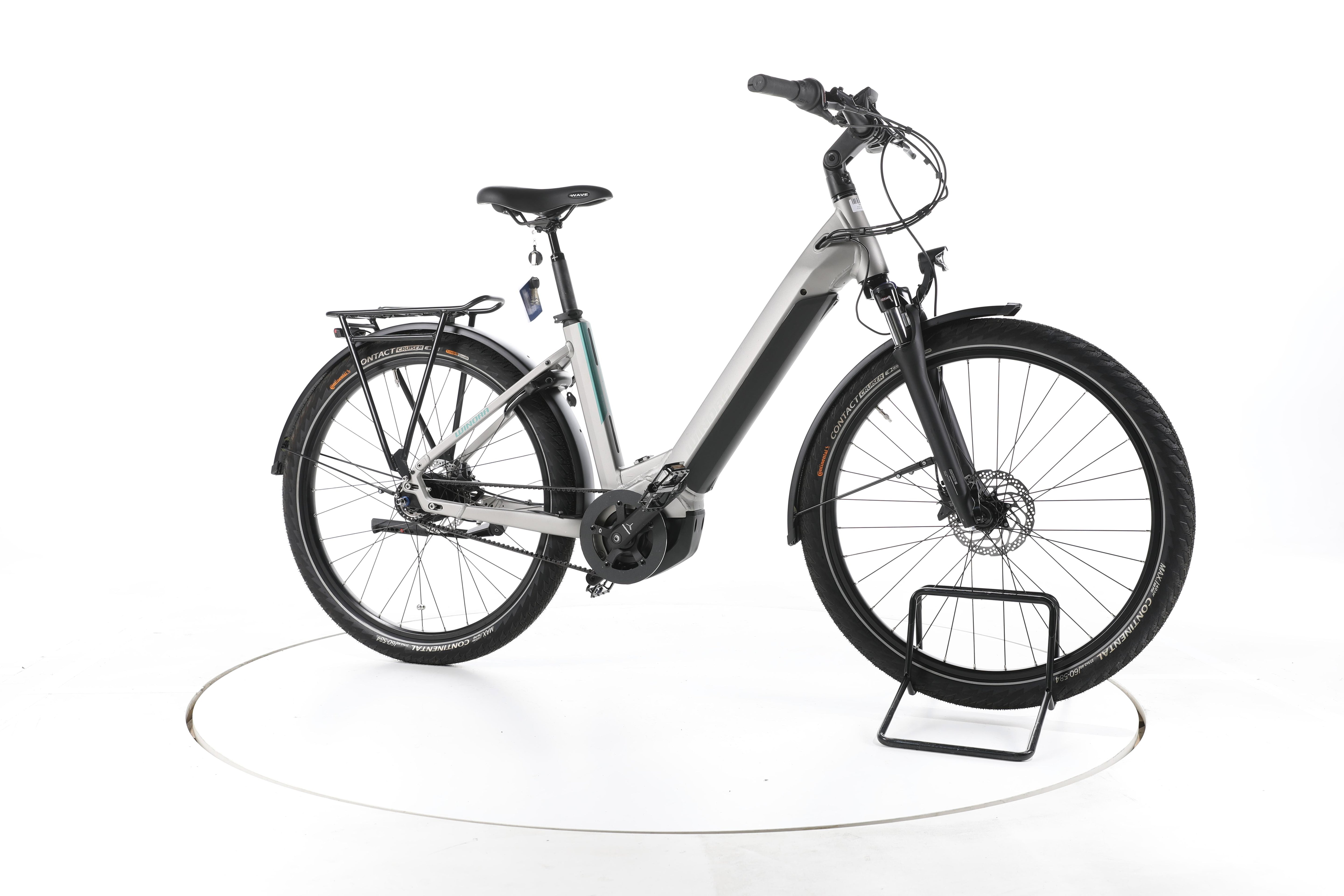 Winora Yucatan R8f City E-Bike Tiefeinsteiger - Image 2