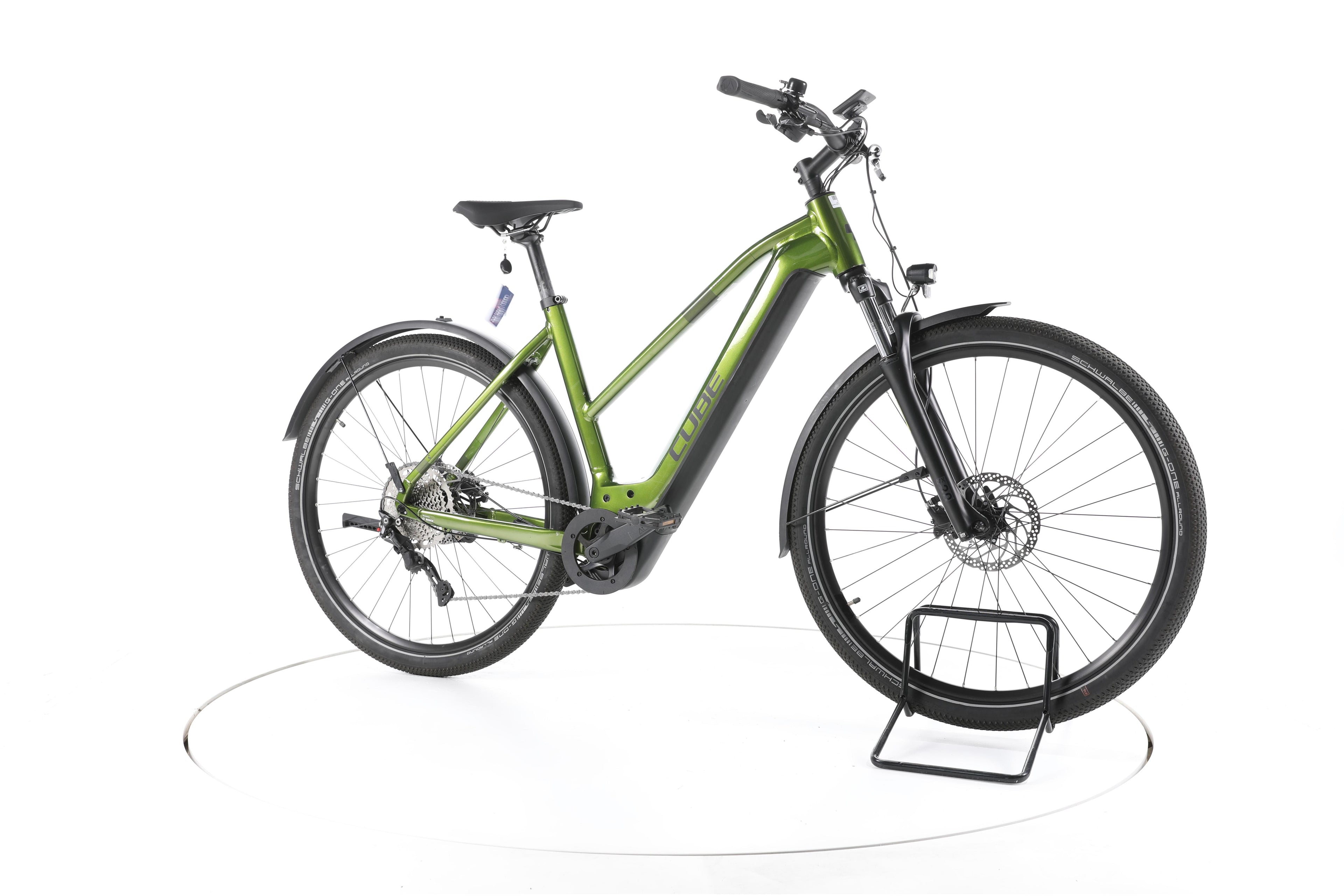 Cube Nuride Hybrid Pro Allroad E-Bike 2023 - Image 2