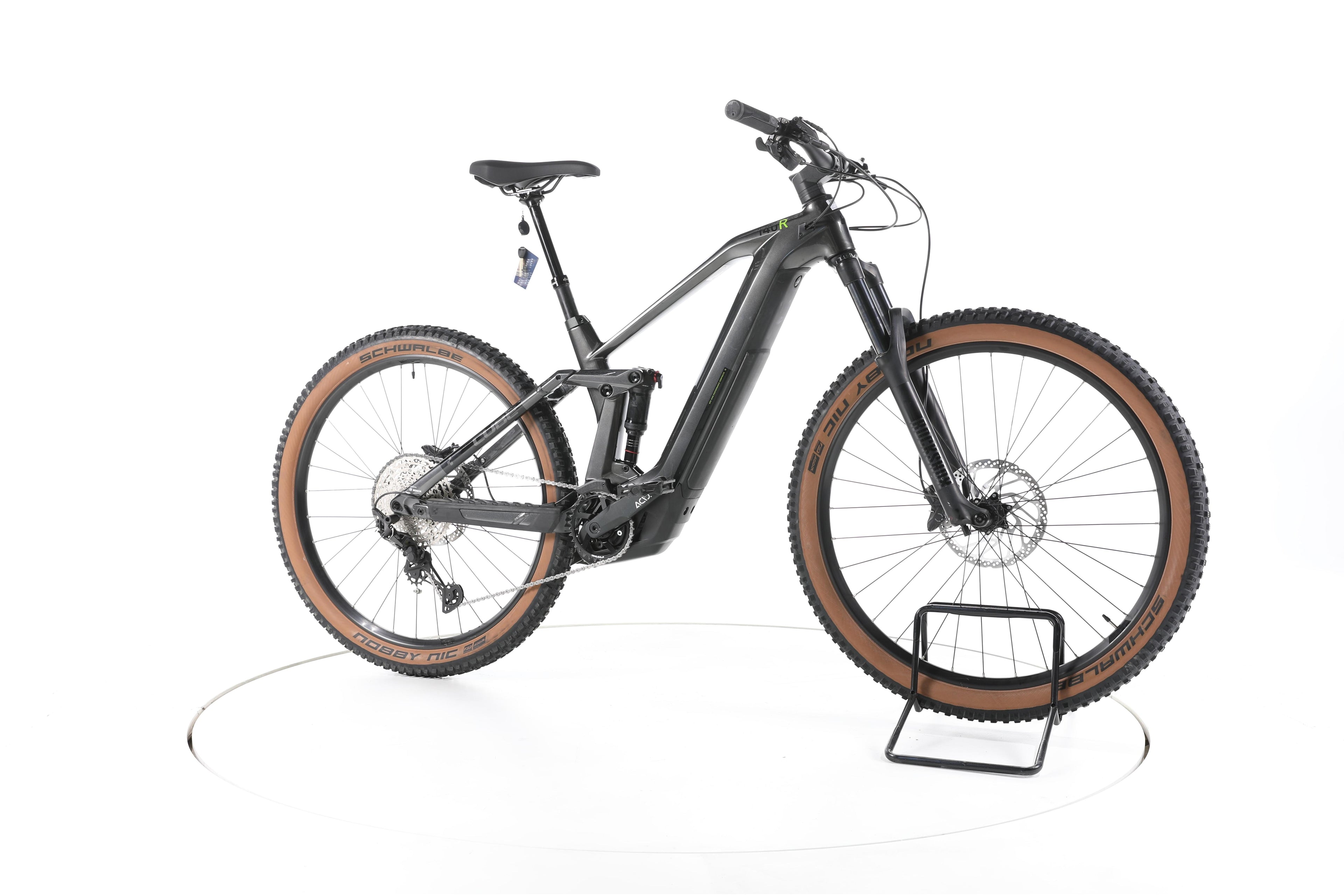 Cube Stereo Hybrid 140 HPC Race Fully E-Bike Carbon - Image 2