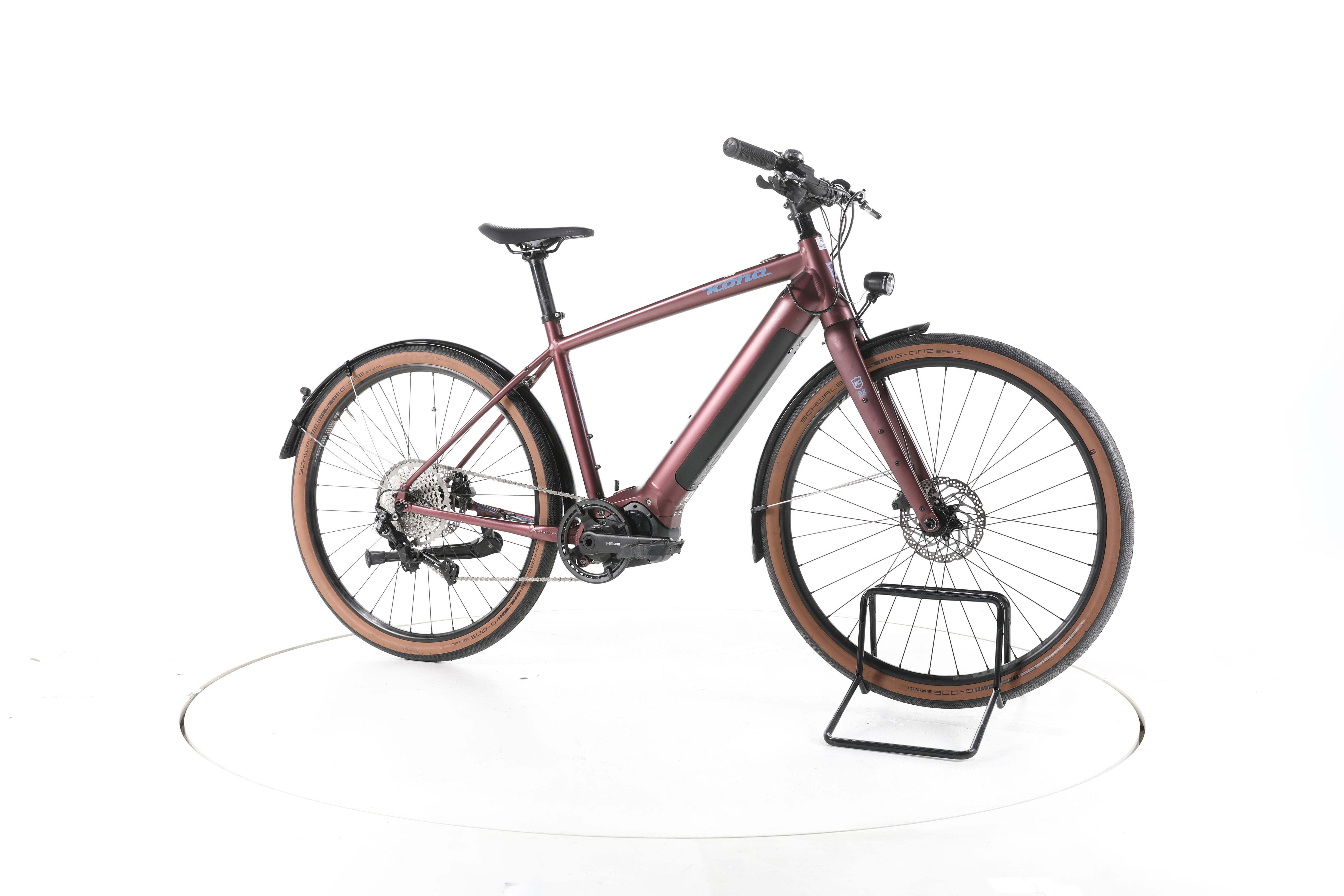Kona Dew-E DL Trekking E-Bike - Image 2
