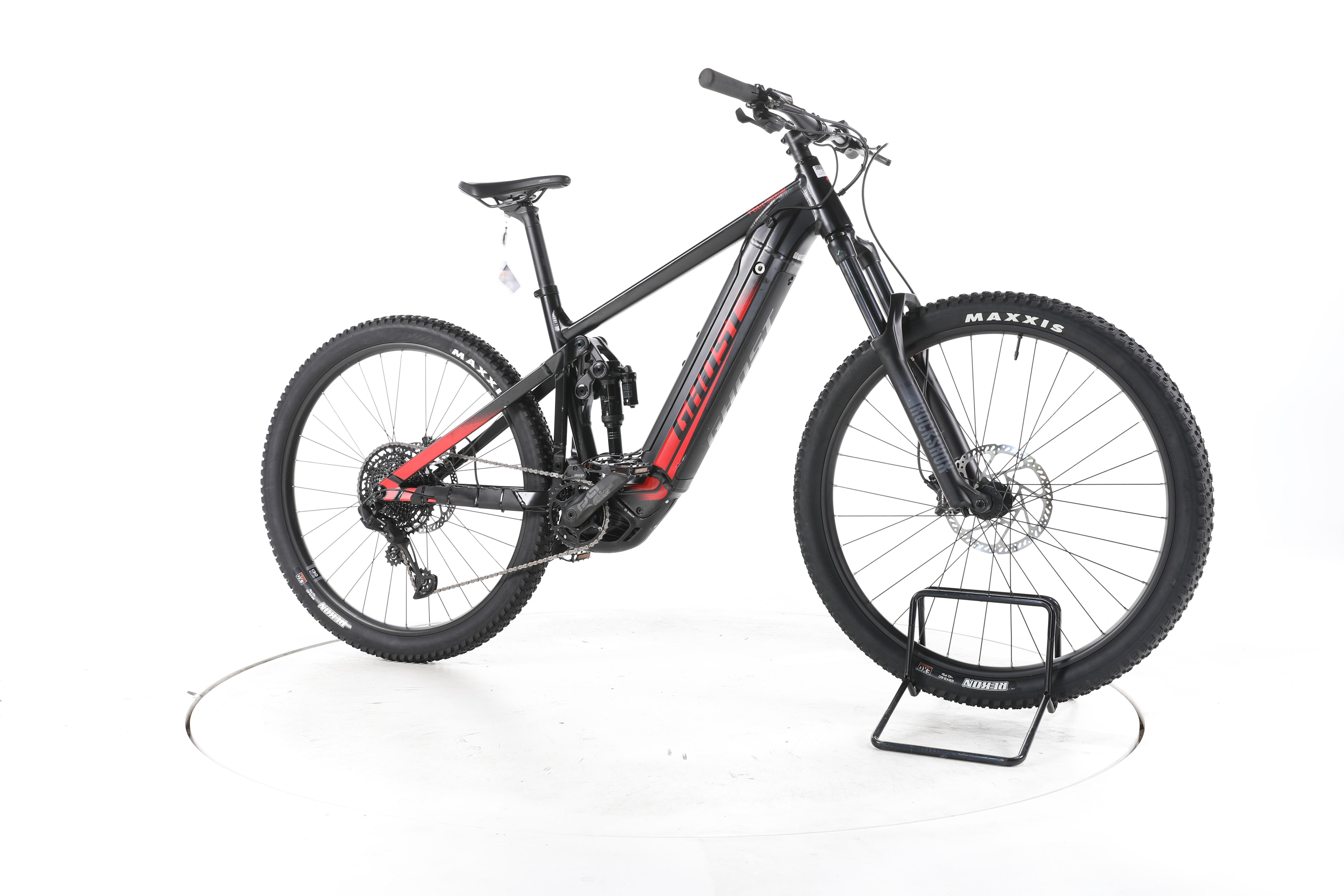 Ghost E-Riot Trail AL Essential E-Bike Fully - Image 2