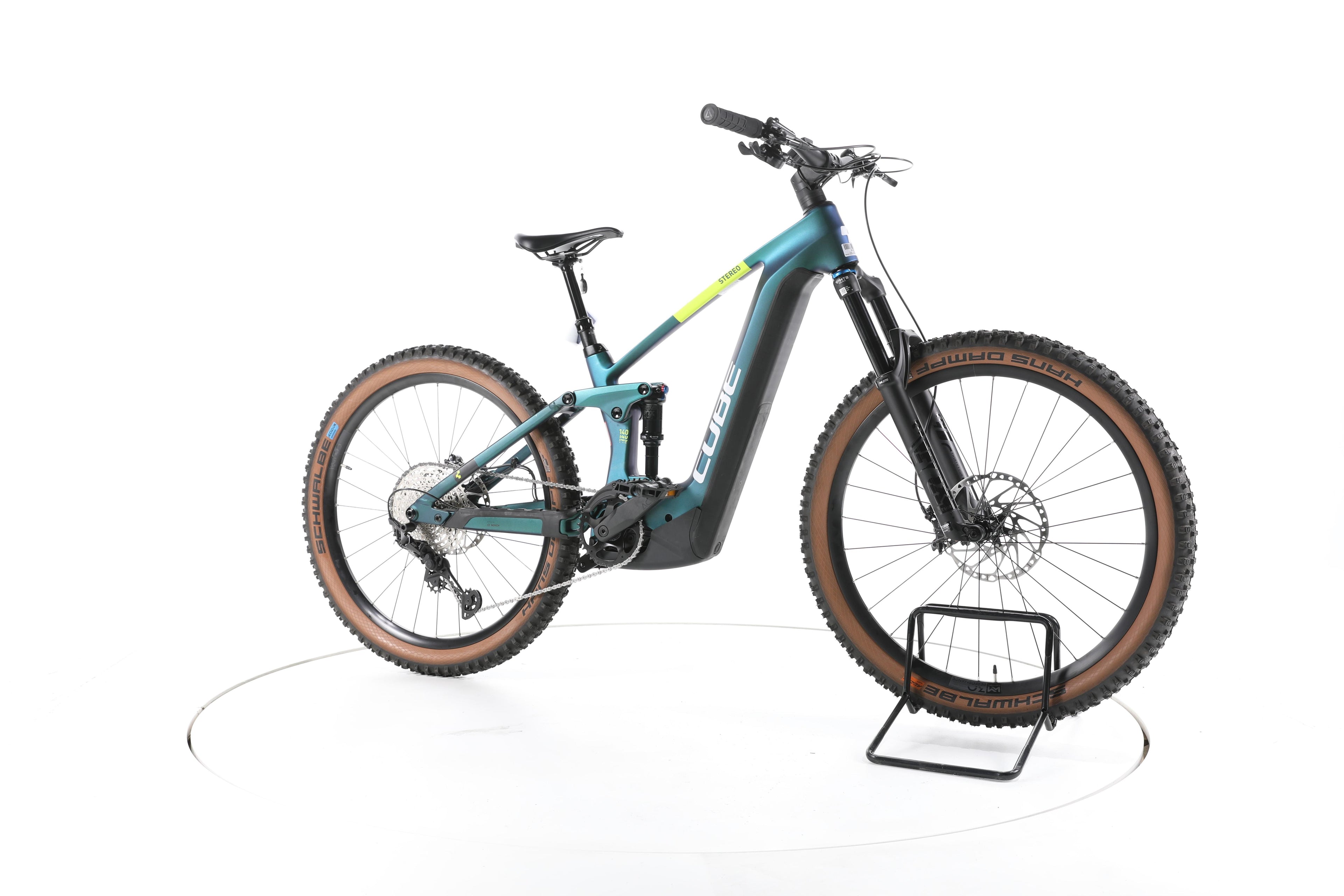 Cube Stereo Hybrid 140 HPC SLX Fully E-Bike Carbon 2023 - Image 2