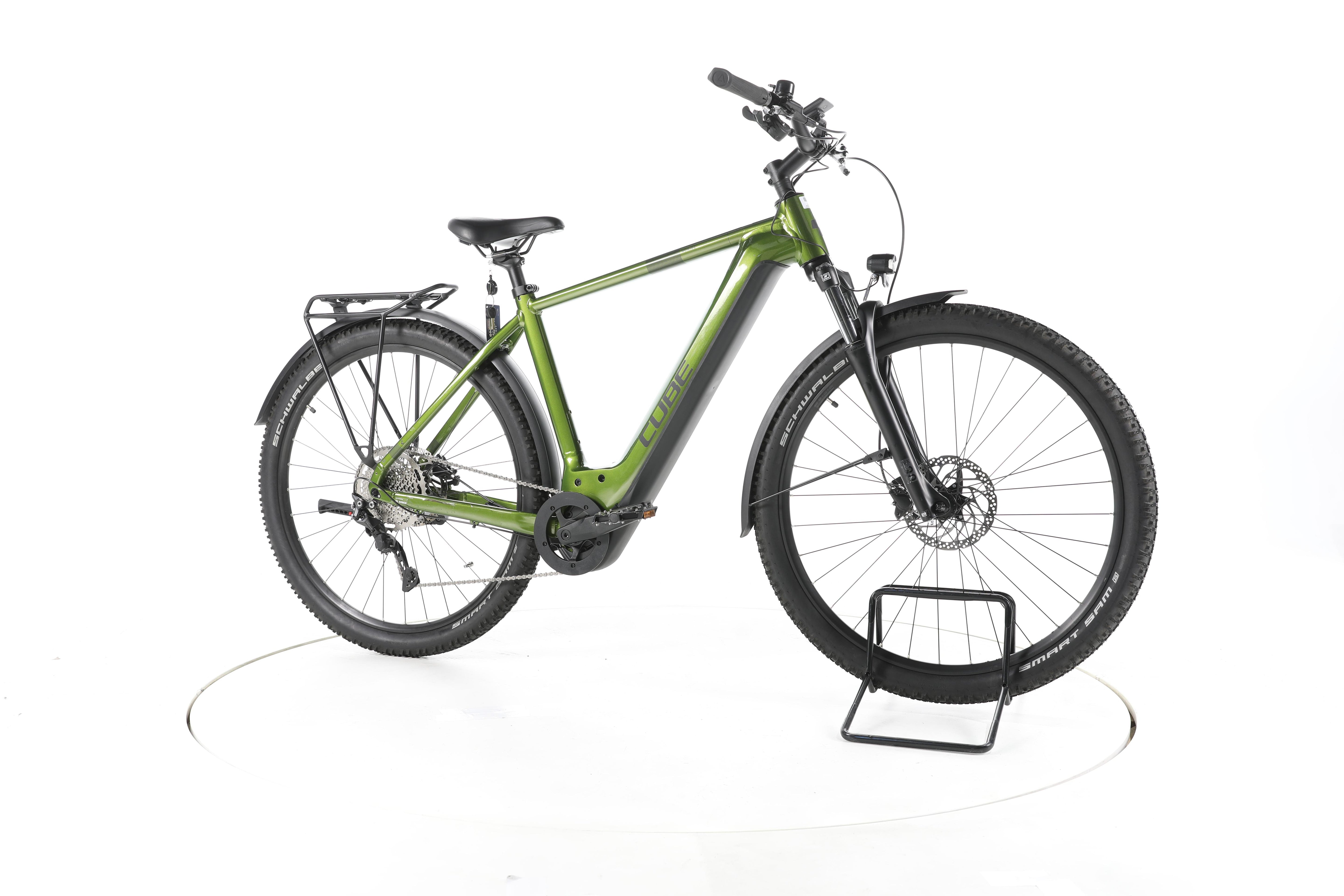 Cube Nuride Hybrid Pro Allroad Trekking E-Bike - Image 2