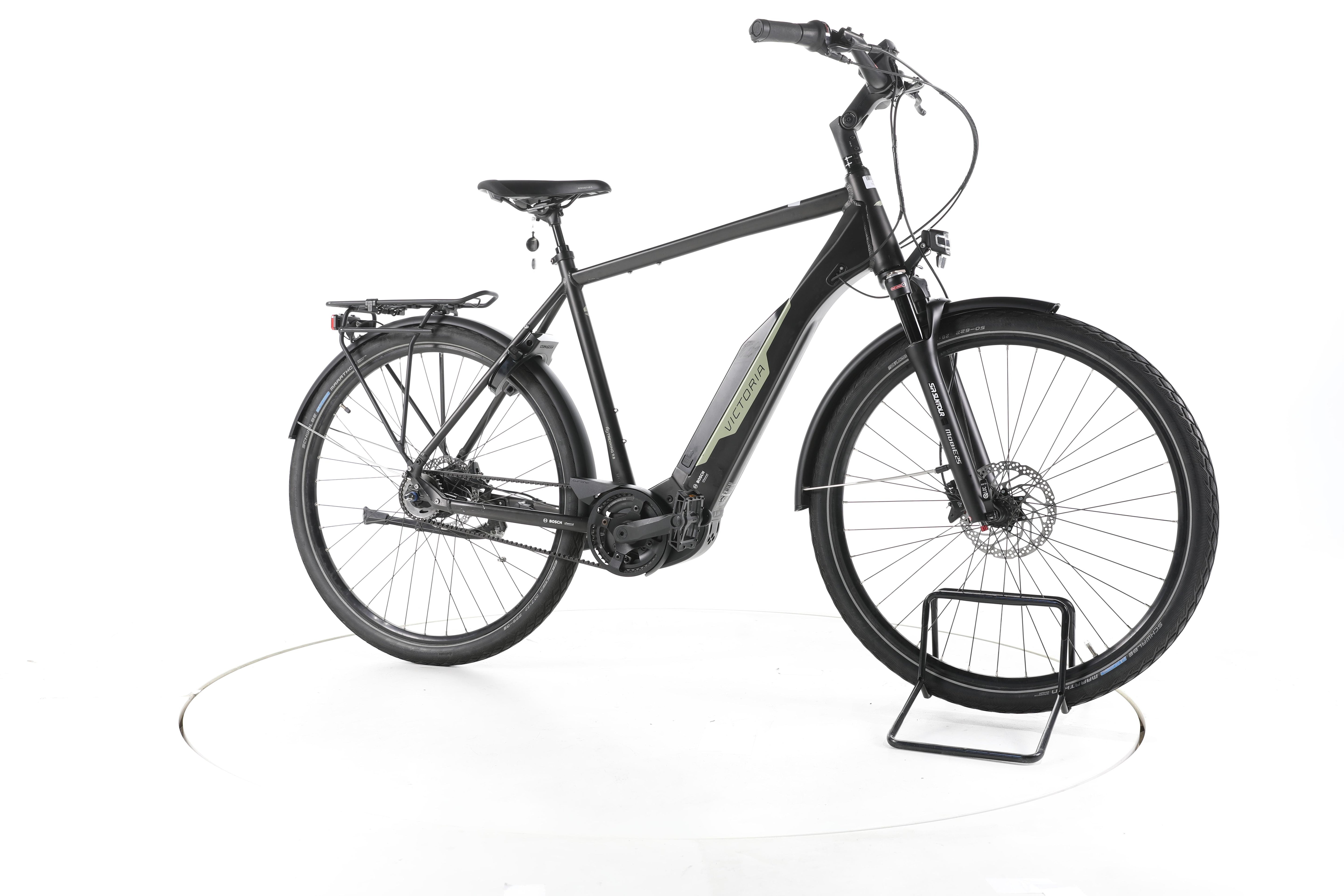 Victoria eTrekking 9.8 City E-Bike - Image 2
