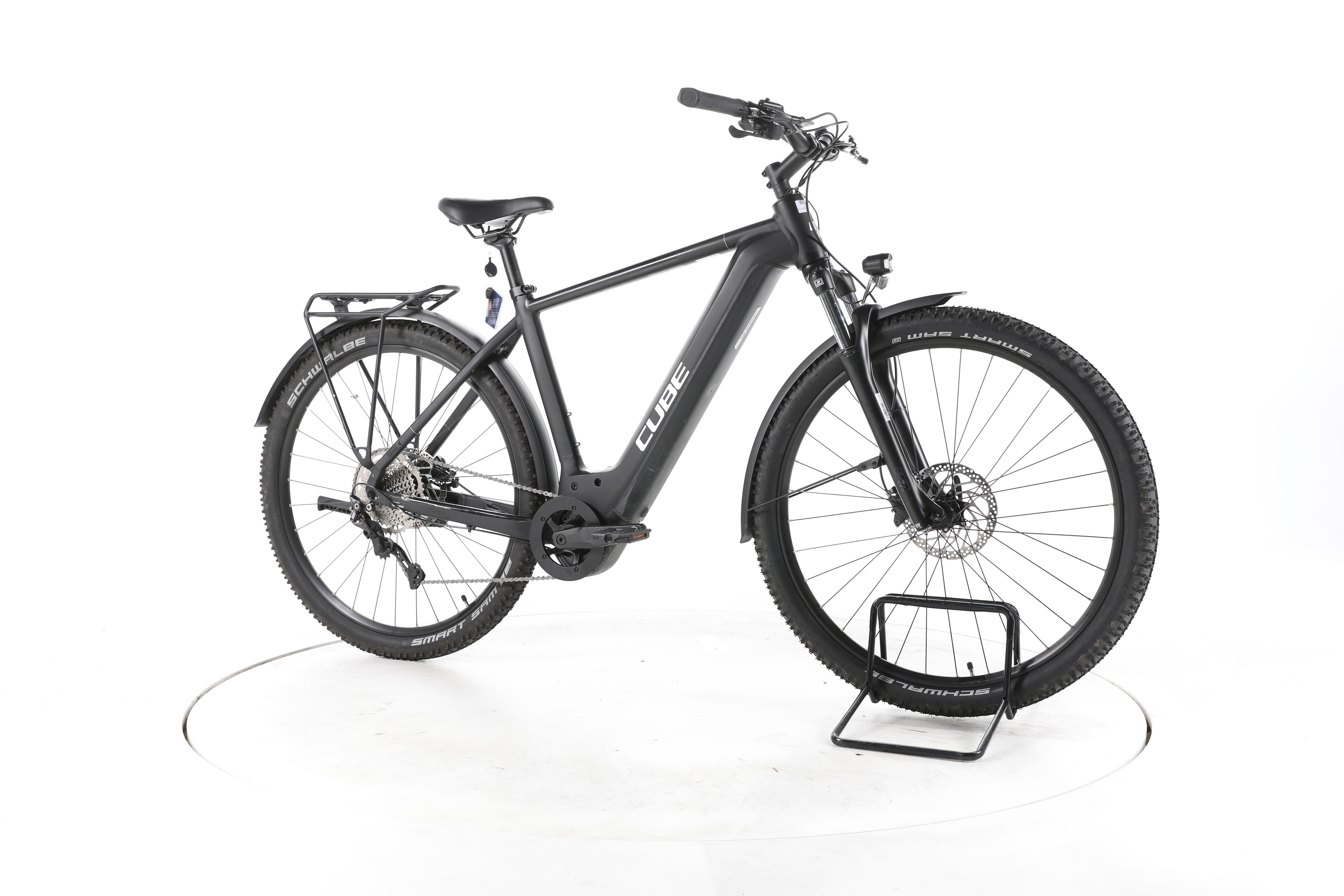 Cube Nuride Hybrid Pro Allroad Trekking E-Bike - Image 2