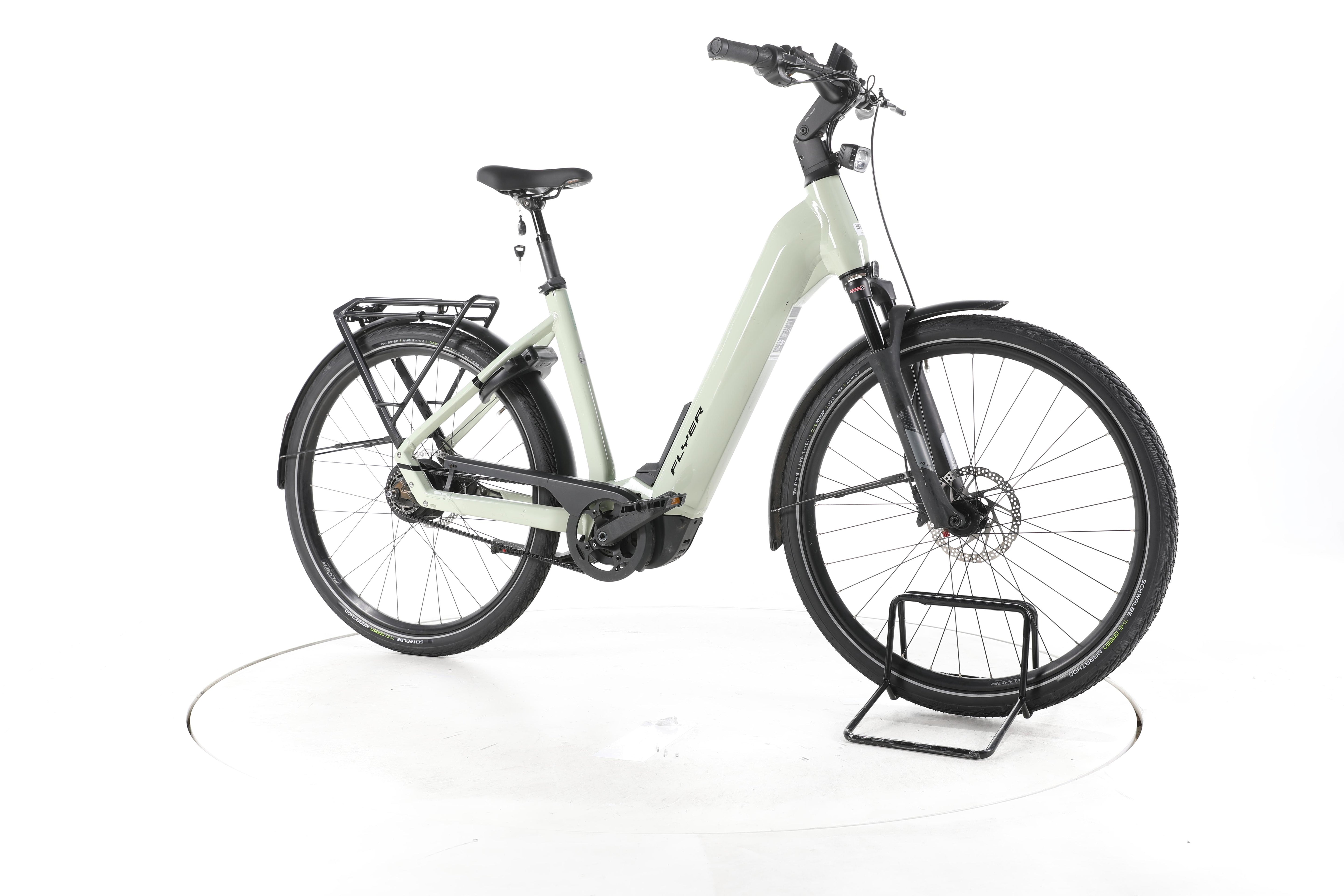 FLYER Upstreet 7.23 City E-Bike Tiefeinsteiger - Image 2