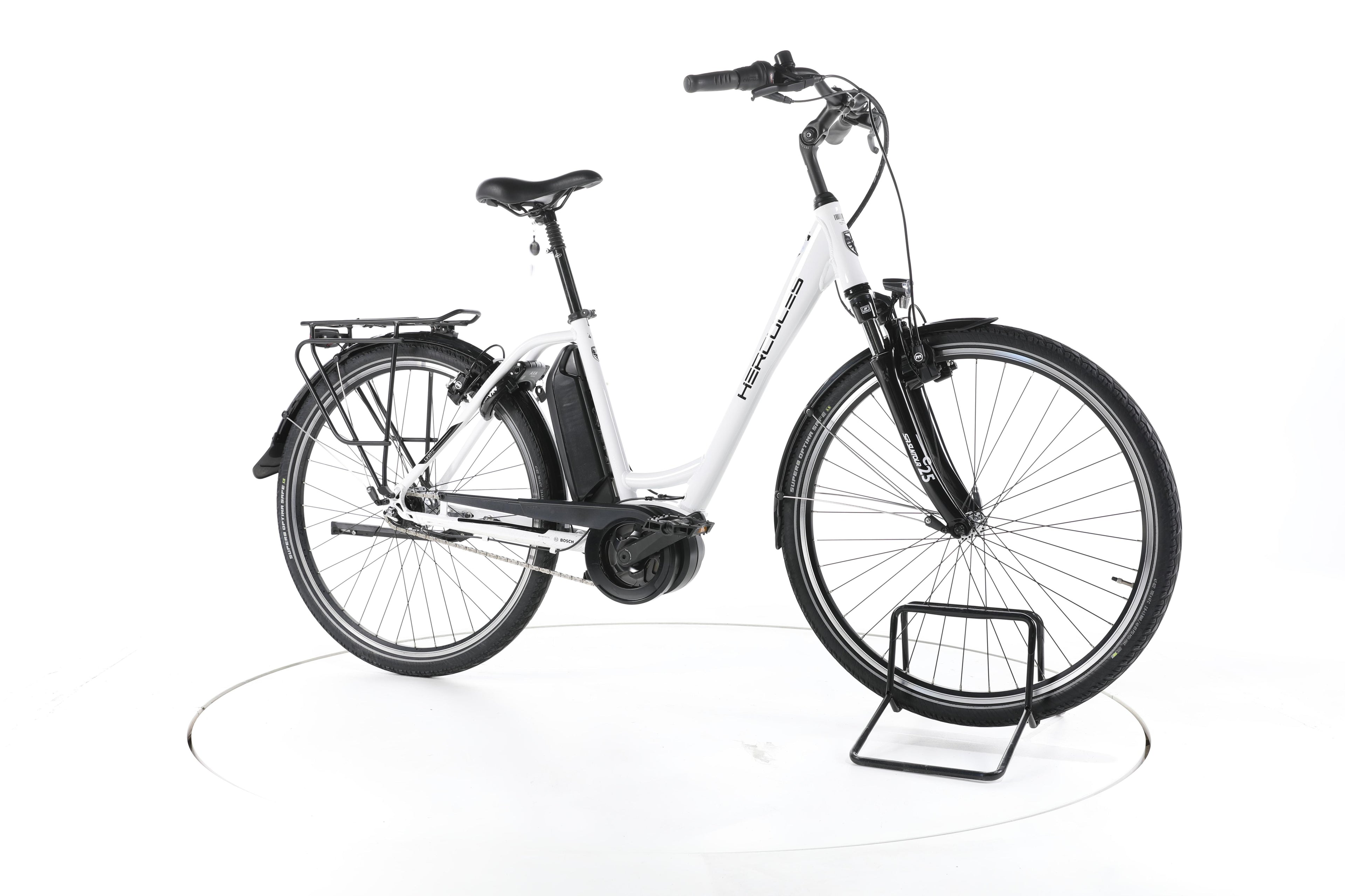 Hercules Lyon F7 City E-Bike Tiefeinsteiger - Image 2