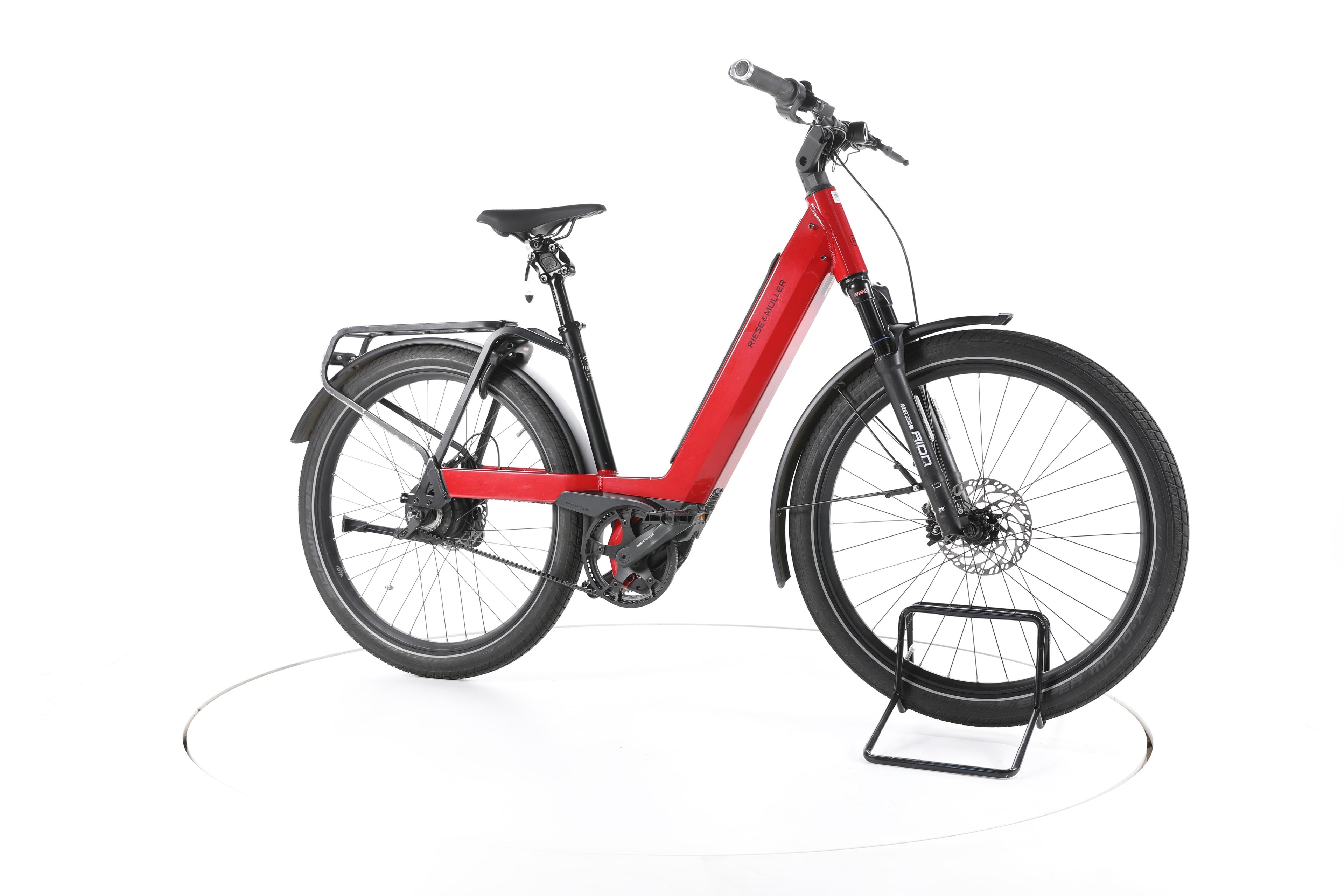 Riese & Müller Nevo GT vario City E-Bike Tiefeinsteiger - Image 2