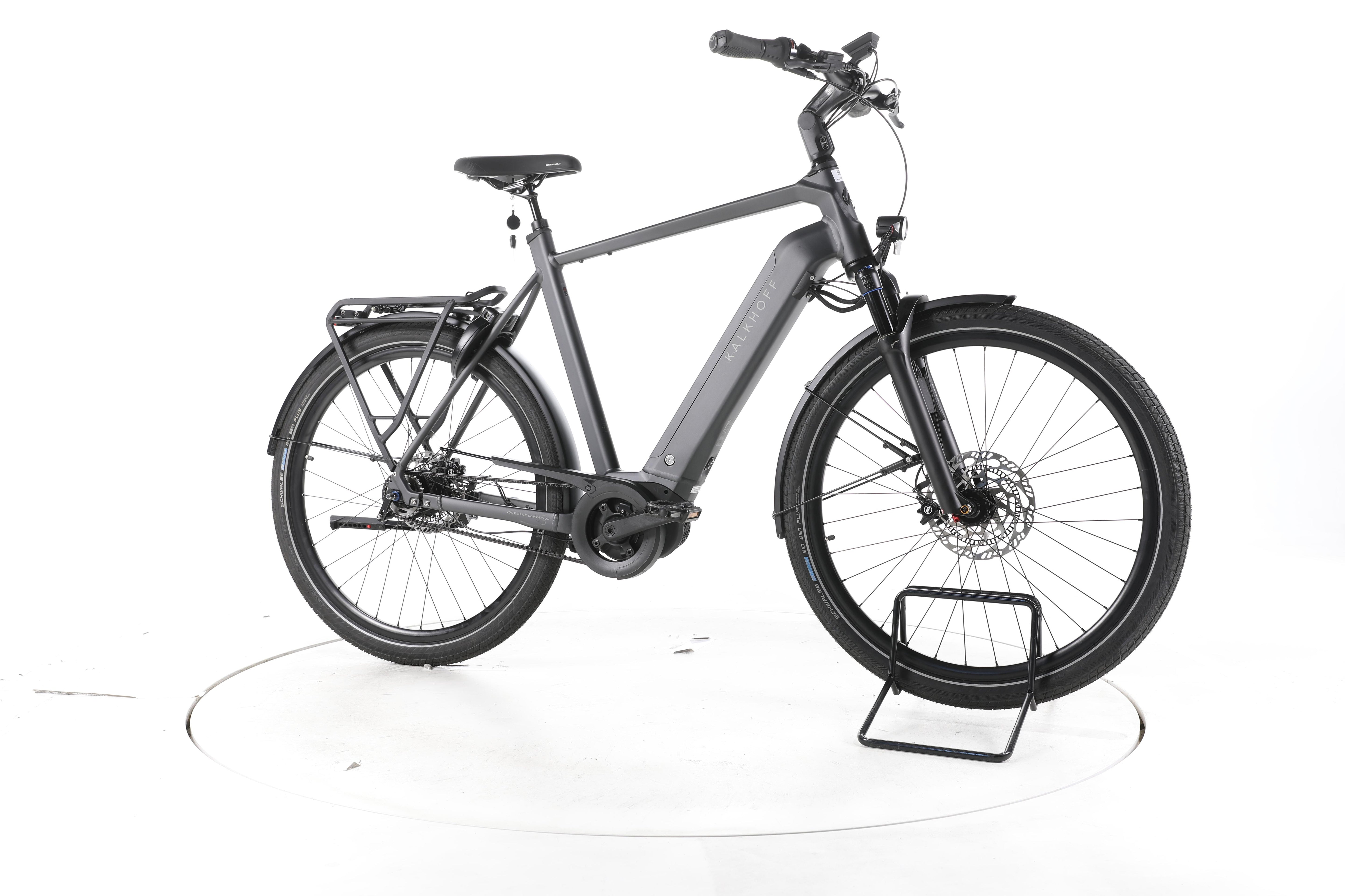 Kalkhoff Image 5 Advance+ ABS City E-Bike - Image 2