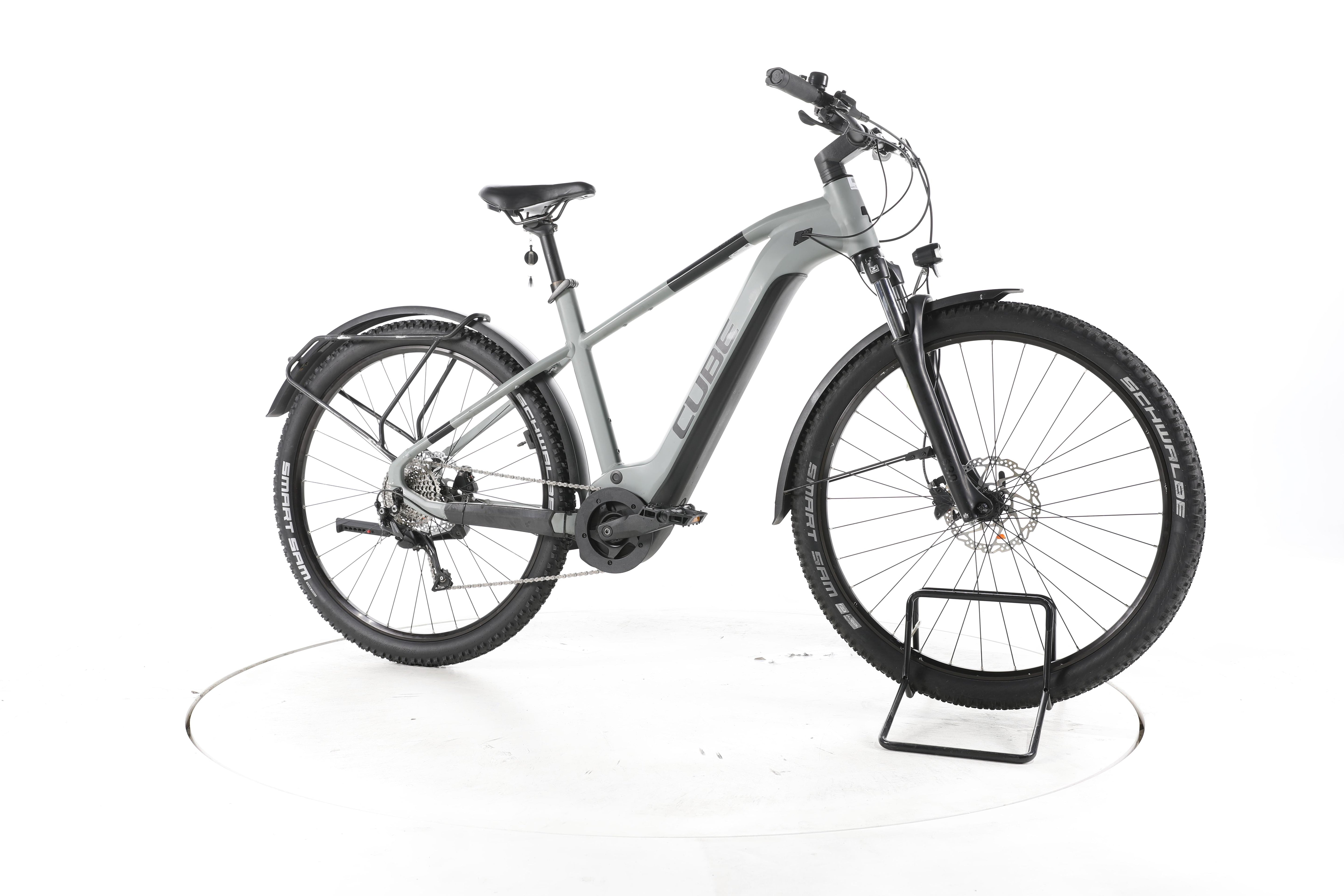 Cube Reaction Hybrid Performance Allroad Trekking E-Bike - Image 2