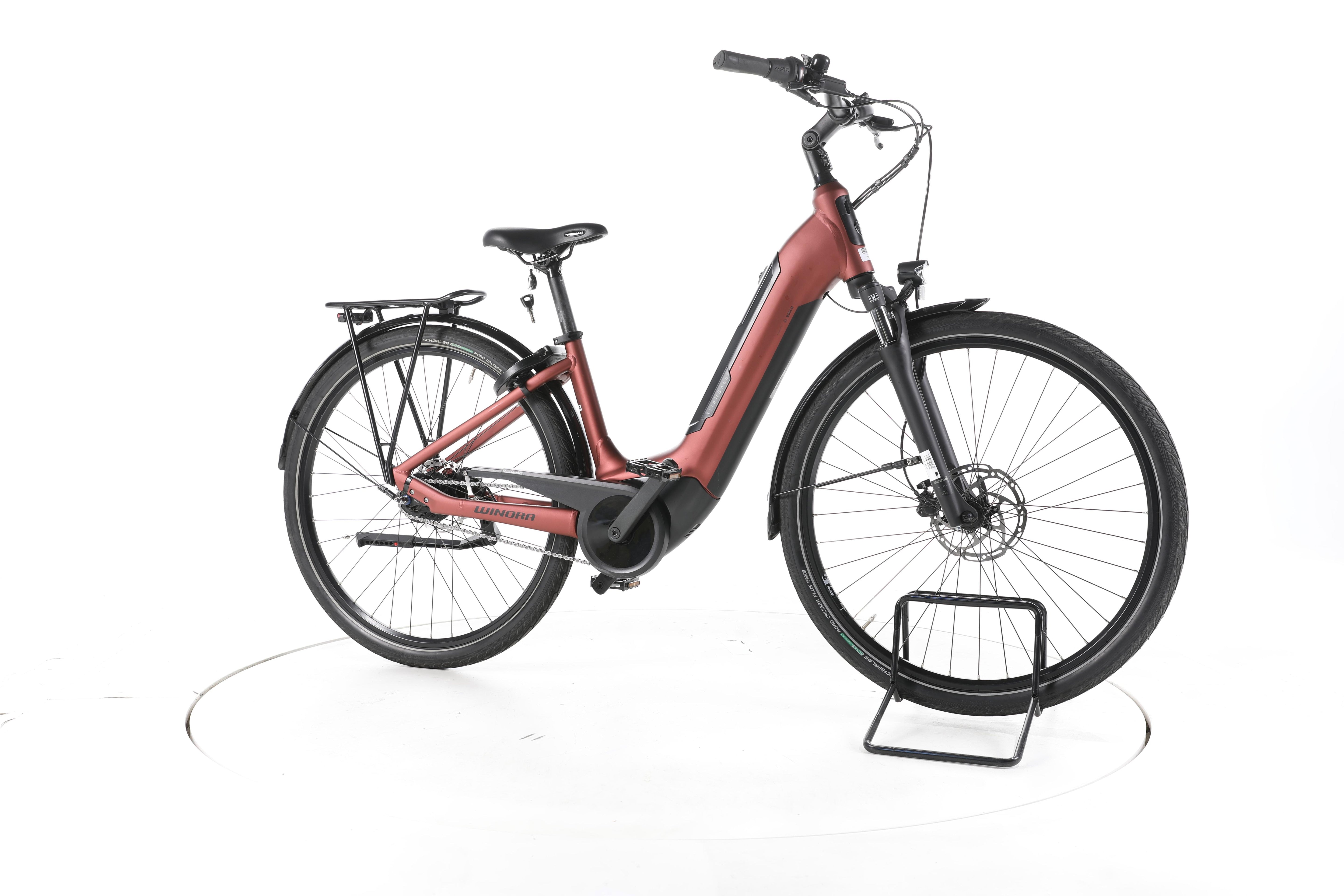 Winora Tria N8 eco City E-Bike Tiefeinsteiger - Image 2