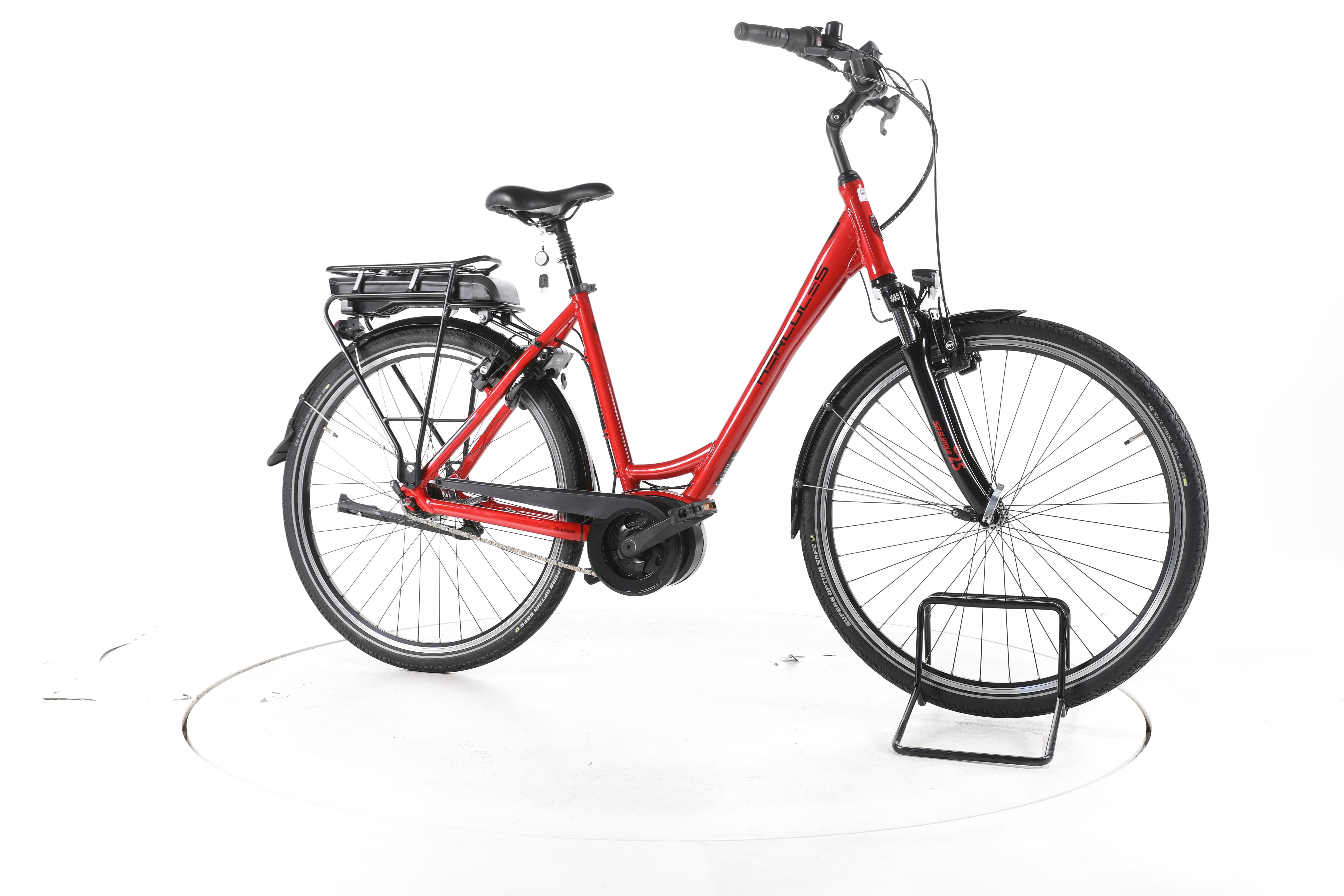 Hercules Robert/a R7 City E-Bike Tiefeinsteiger - Image 2