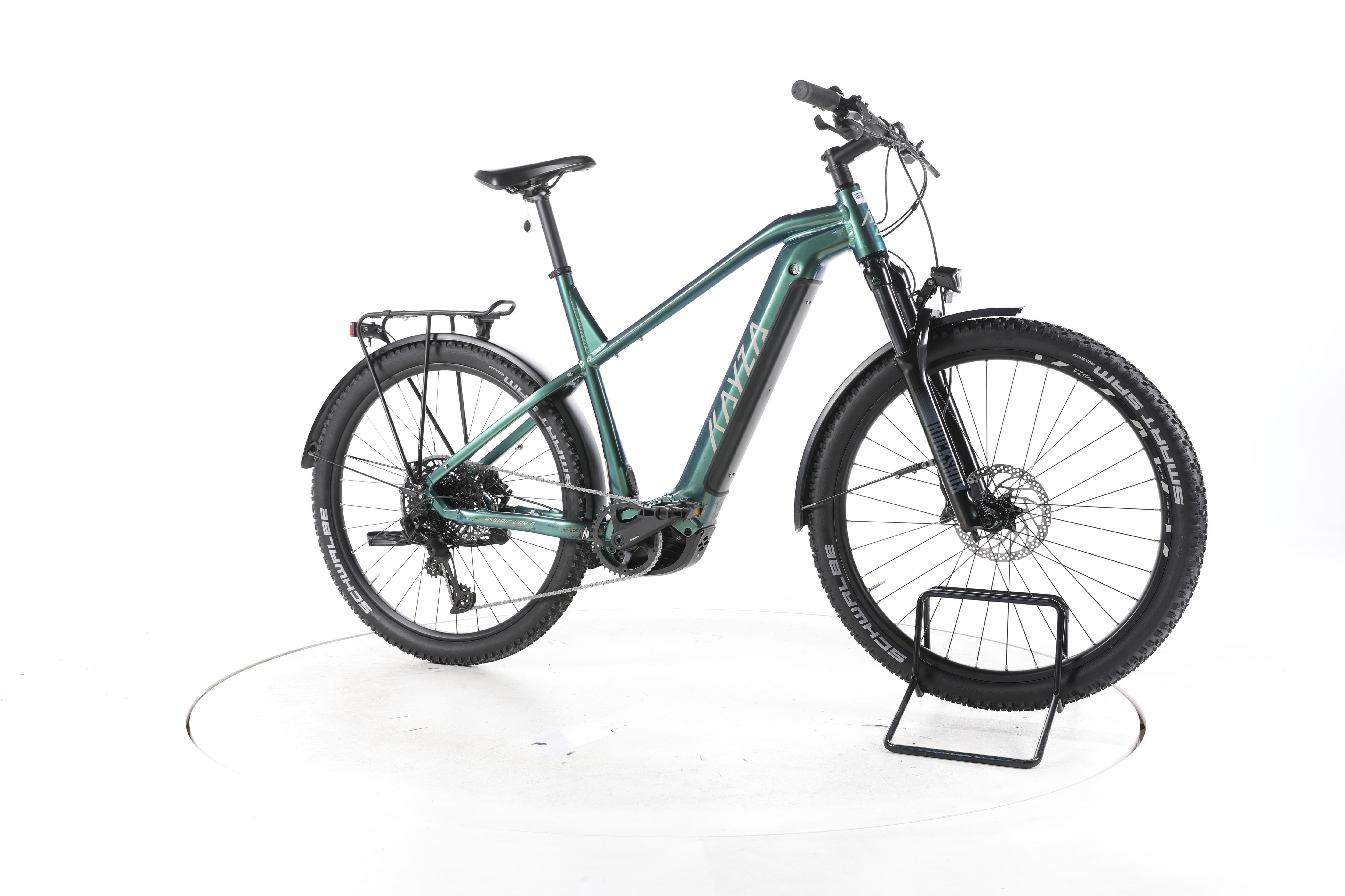 KAYZA Hydric Dry 8 Trekking E-Bike - Image 2