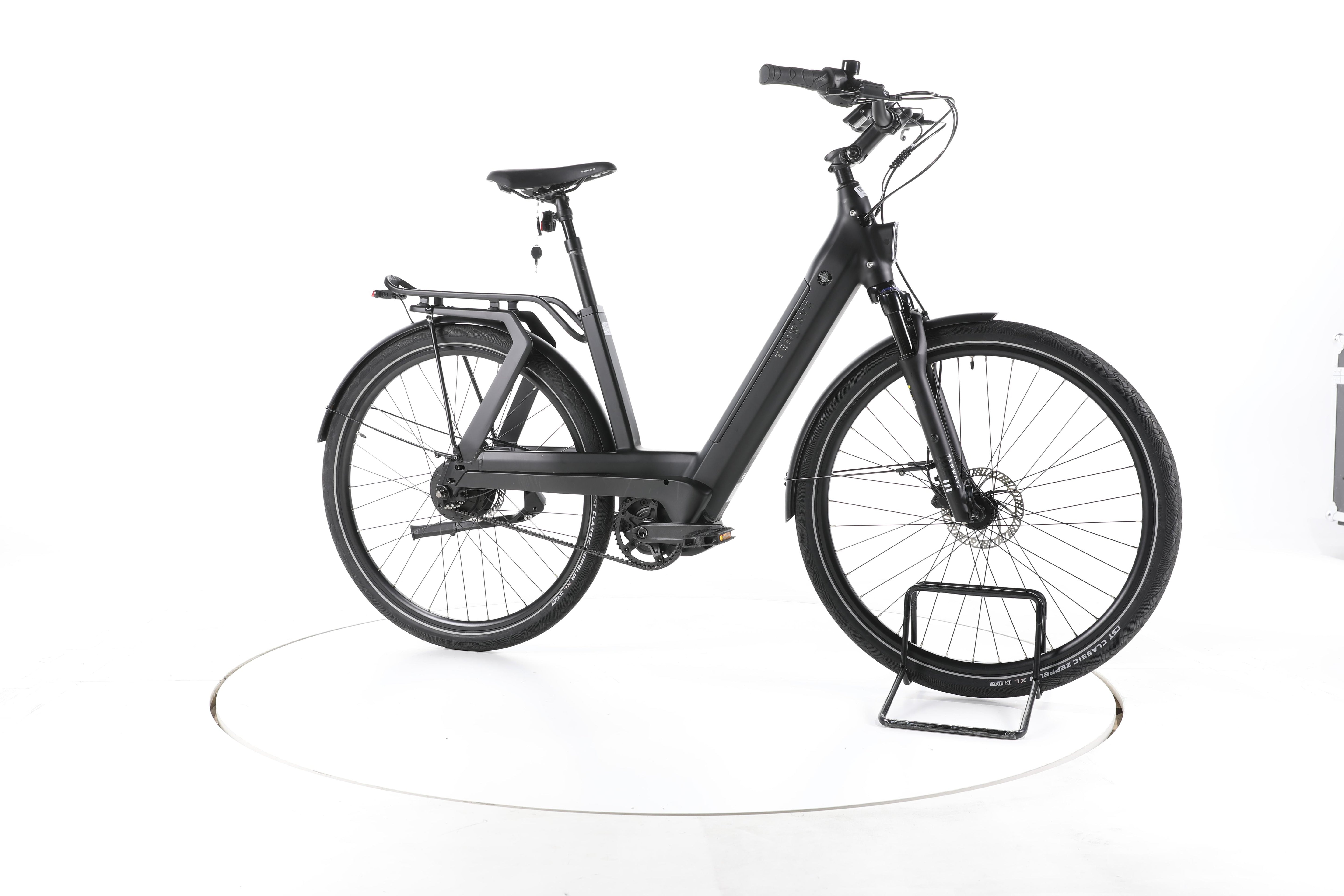 TENWAYS AGO T City E-Bike Tiefeinsteiger - Image 2