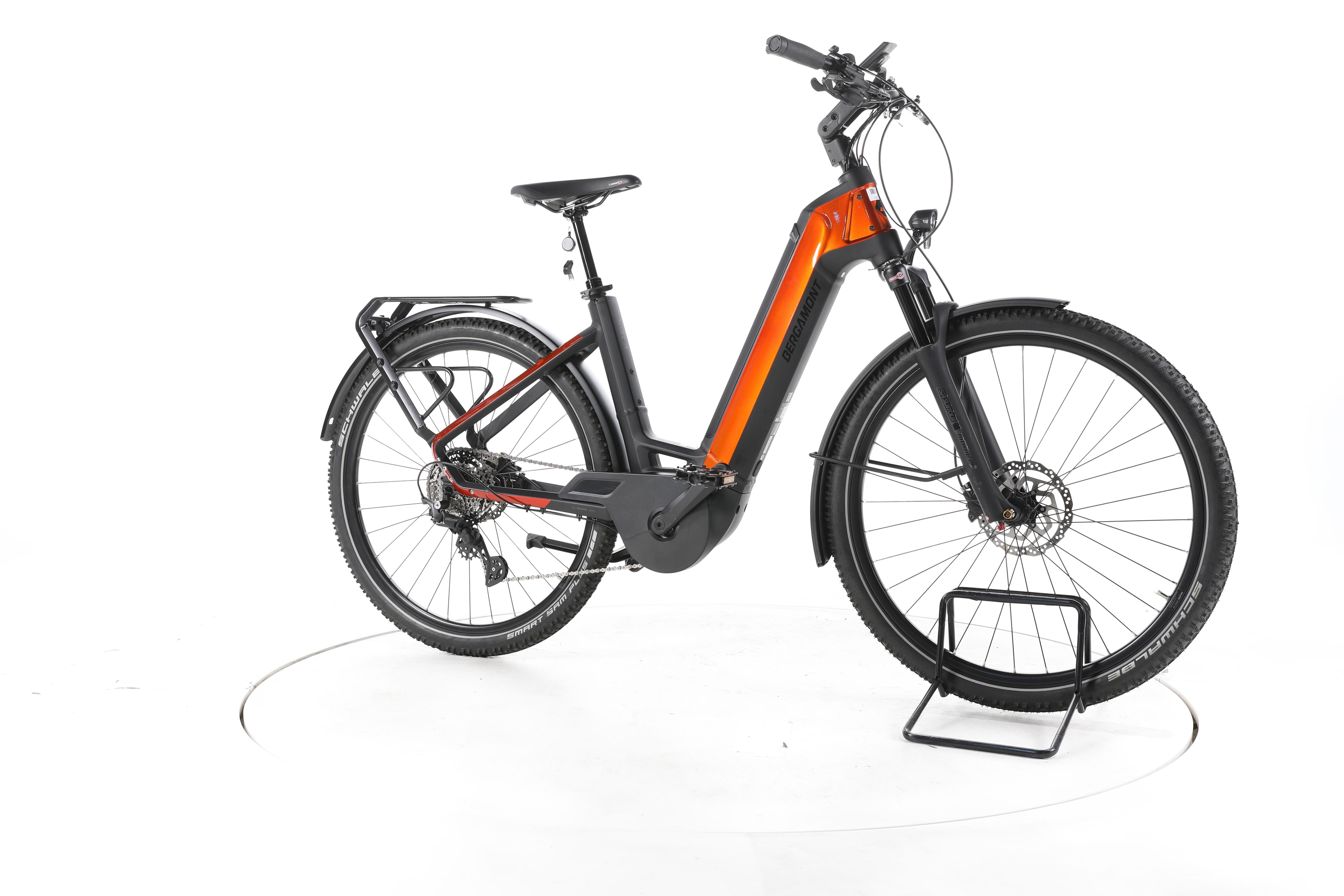Bergamont E-Ville SUV Tour Trekking E-Bike Tiefeinsteiger - Image 2