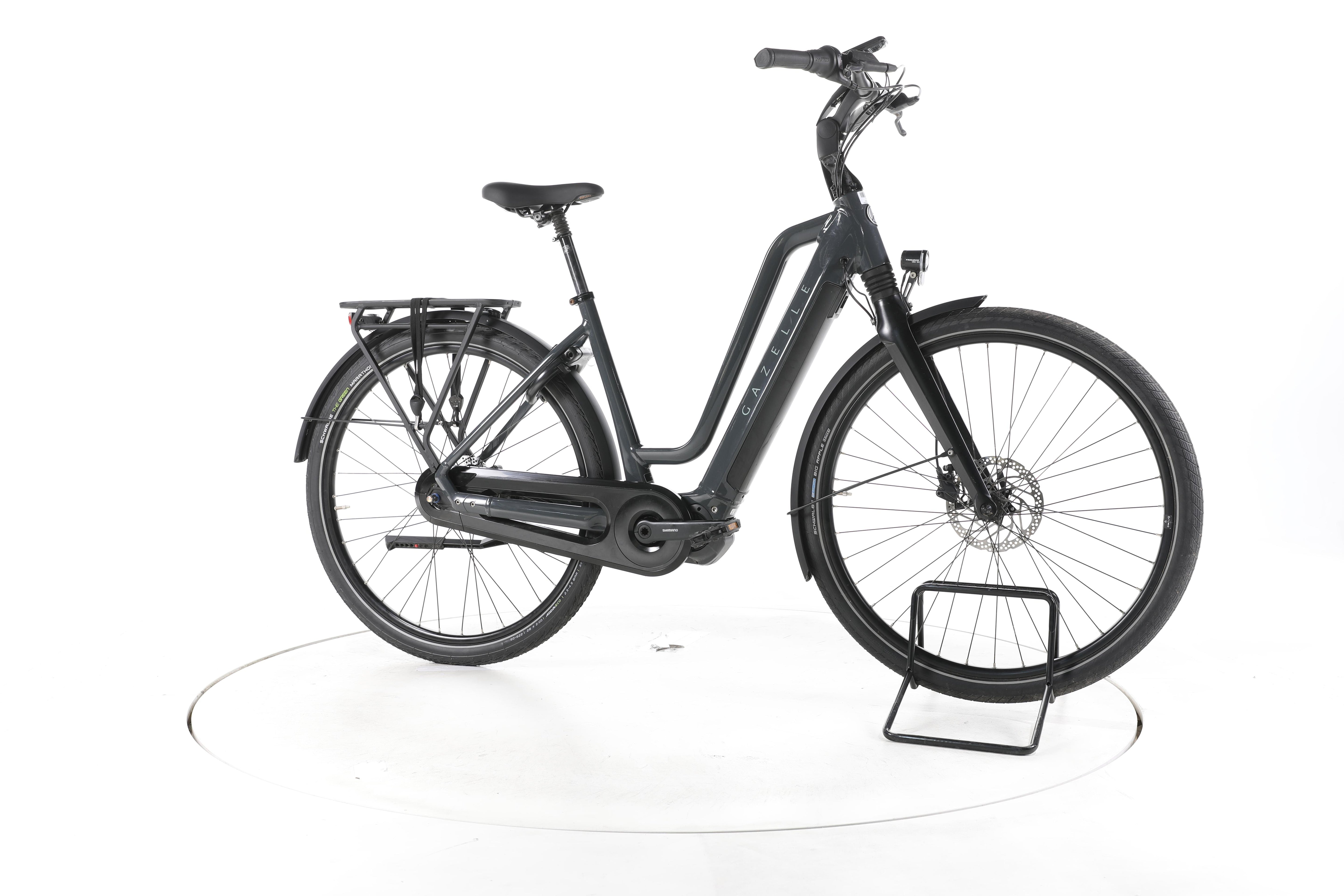 Gazelle Chamonix C7 HMS City E-Bike Tiefeinsteiger - Image 2