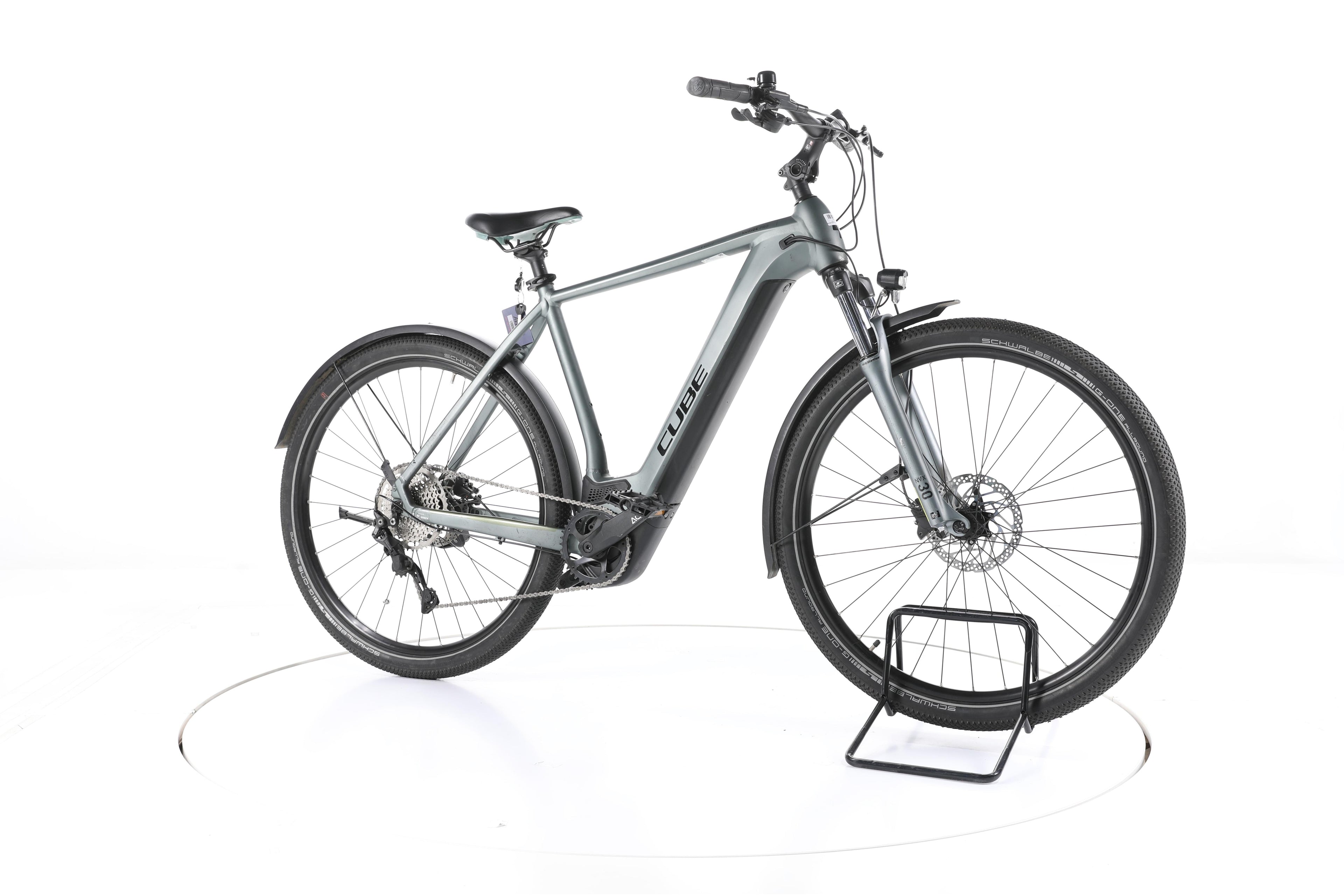 Cube Nuride Hybrid Pro Allroad Trekking E-Bike - Image 2