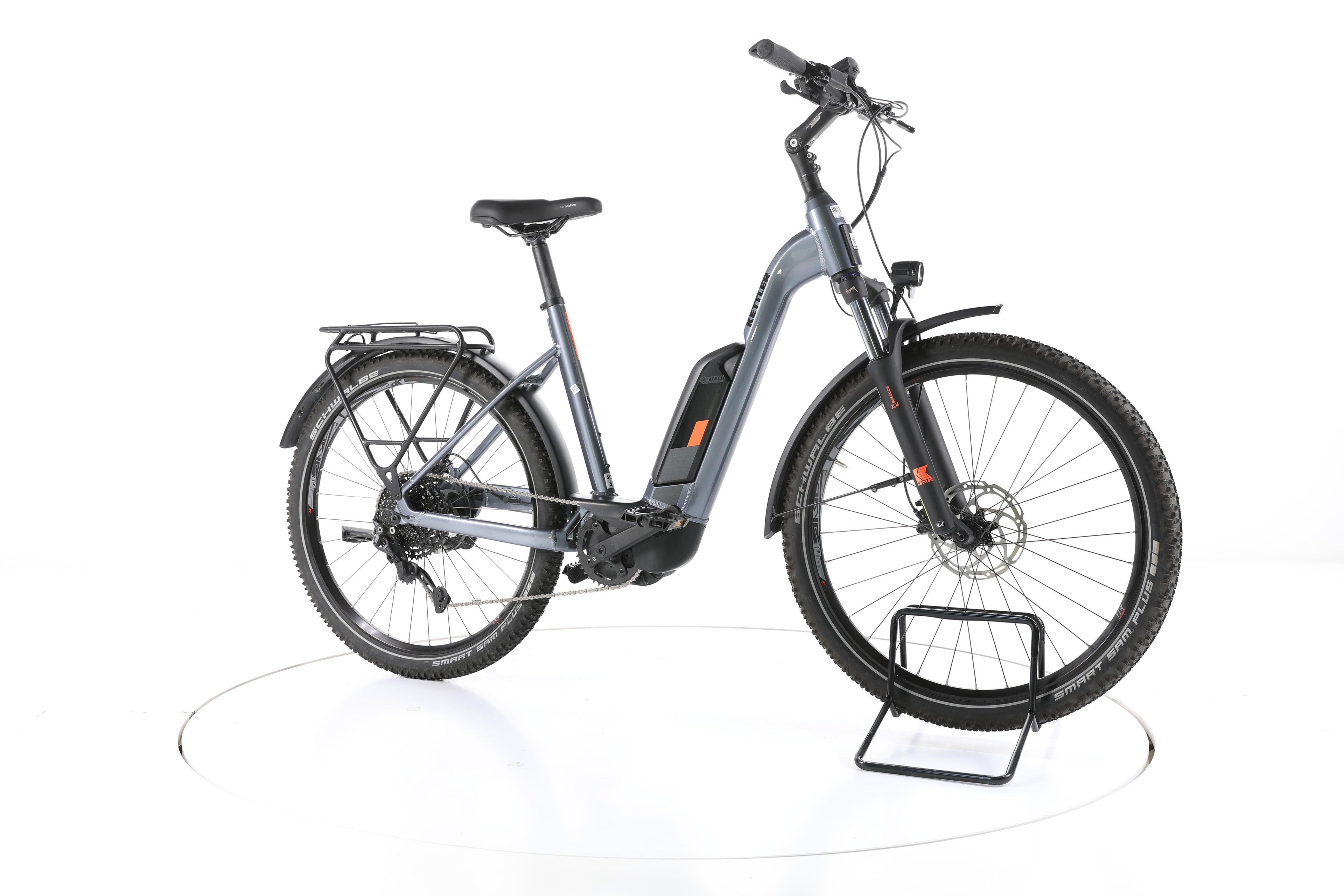 Kettler Escaro Town & Country Trekking E-Bike Tiefeinsteiger - Image 2