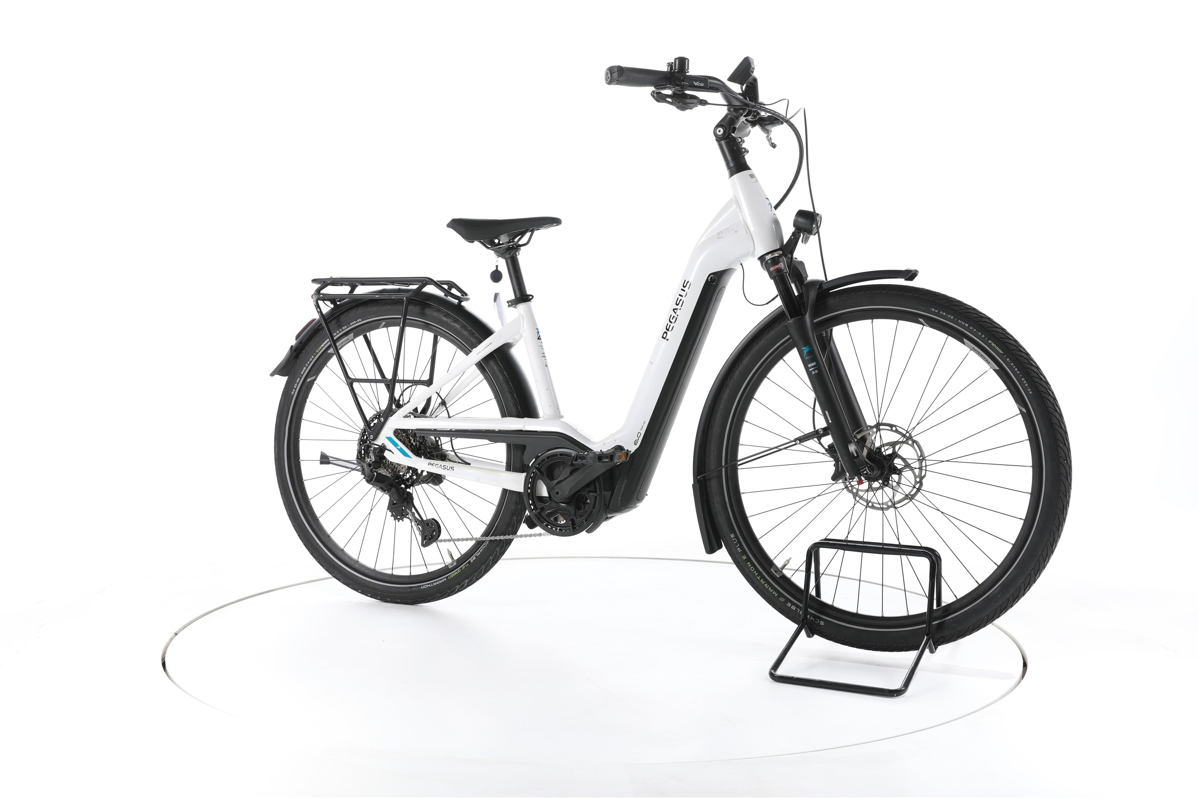 Pegasus Premio EVO 11 "40 Years" Trekking E-Bike Tiefeinsteiger 2023 - Image 2