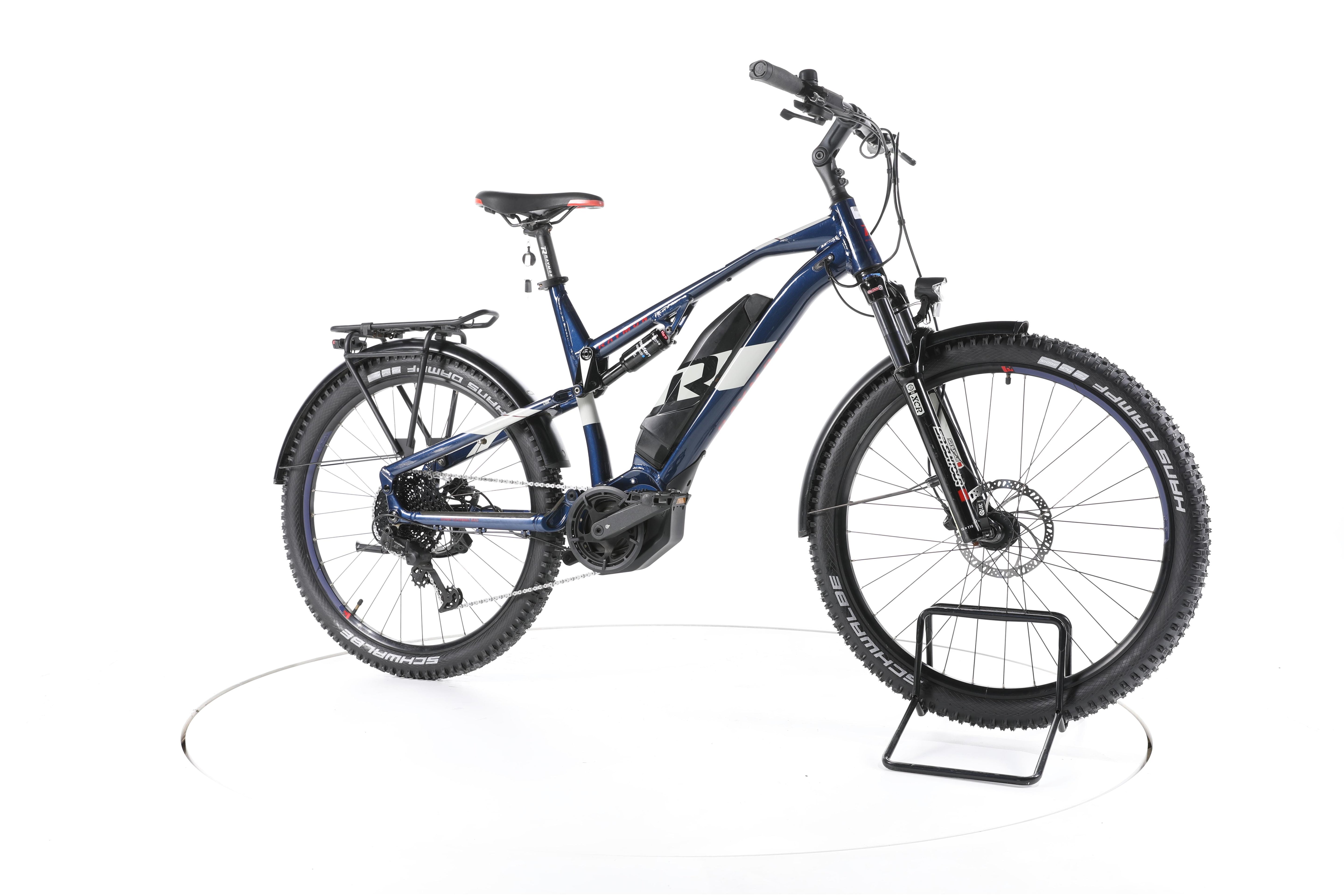 R Raymon Crossray FS E 4.0 SUV E-Bike - Image 2
