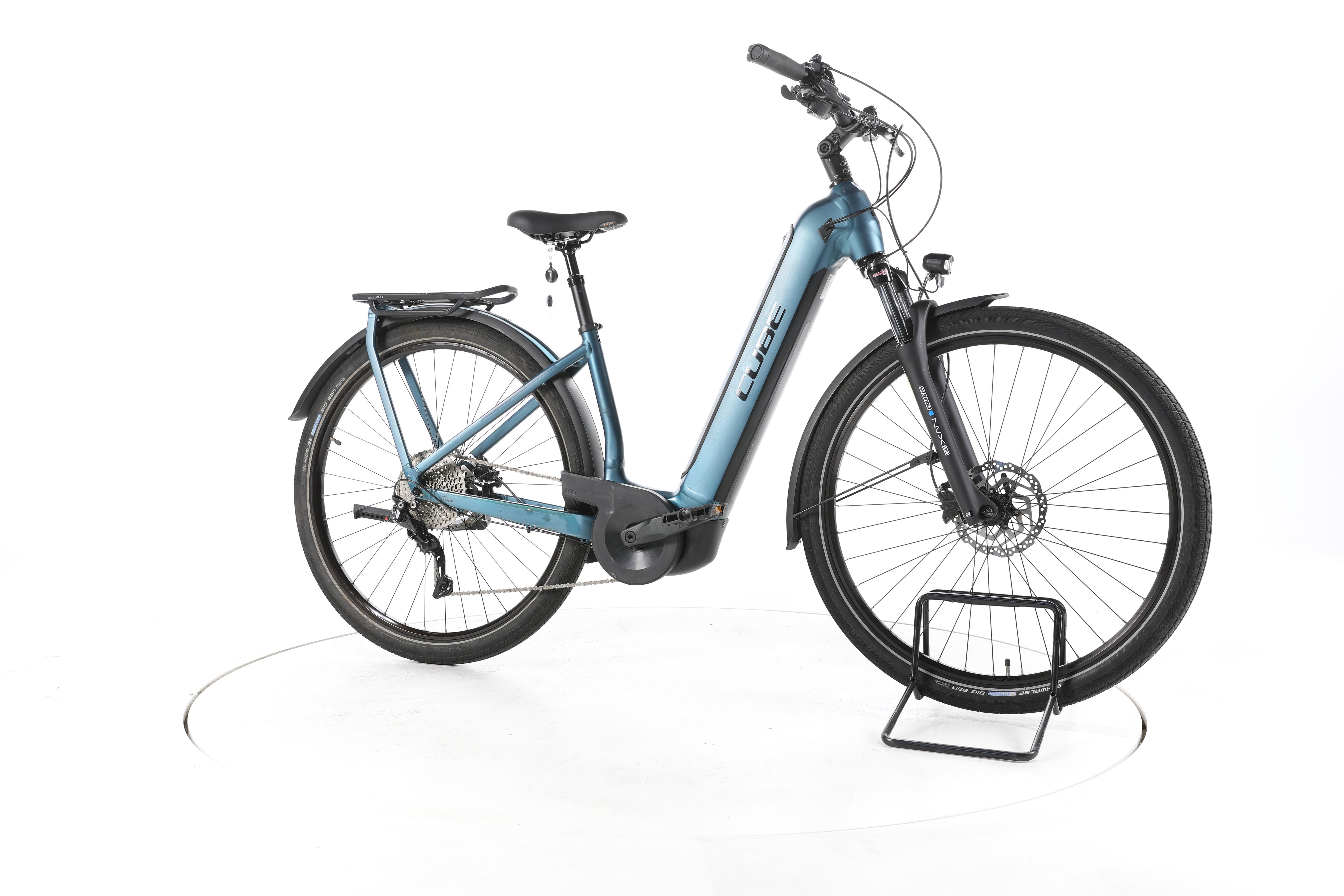 Cube Kathmandu Hybrid ONE Trekking E-Bike Tiefeinsteiger - Image 2