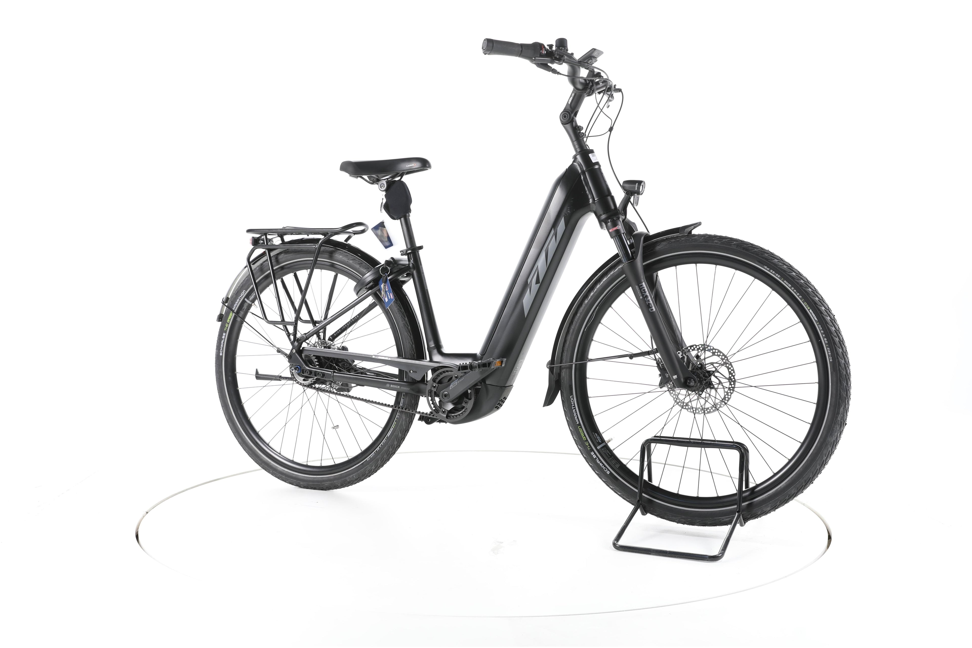 KTM Macina City 610 Belt City E-Bike Tiefeinsteiger 2024 - Image 2