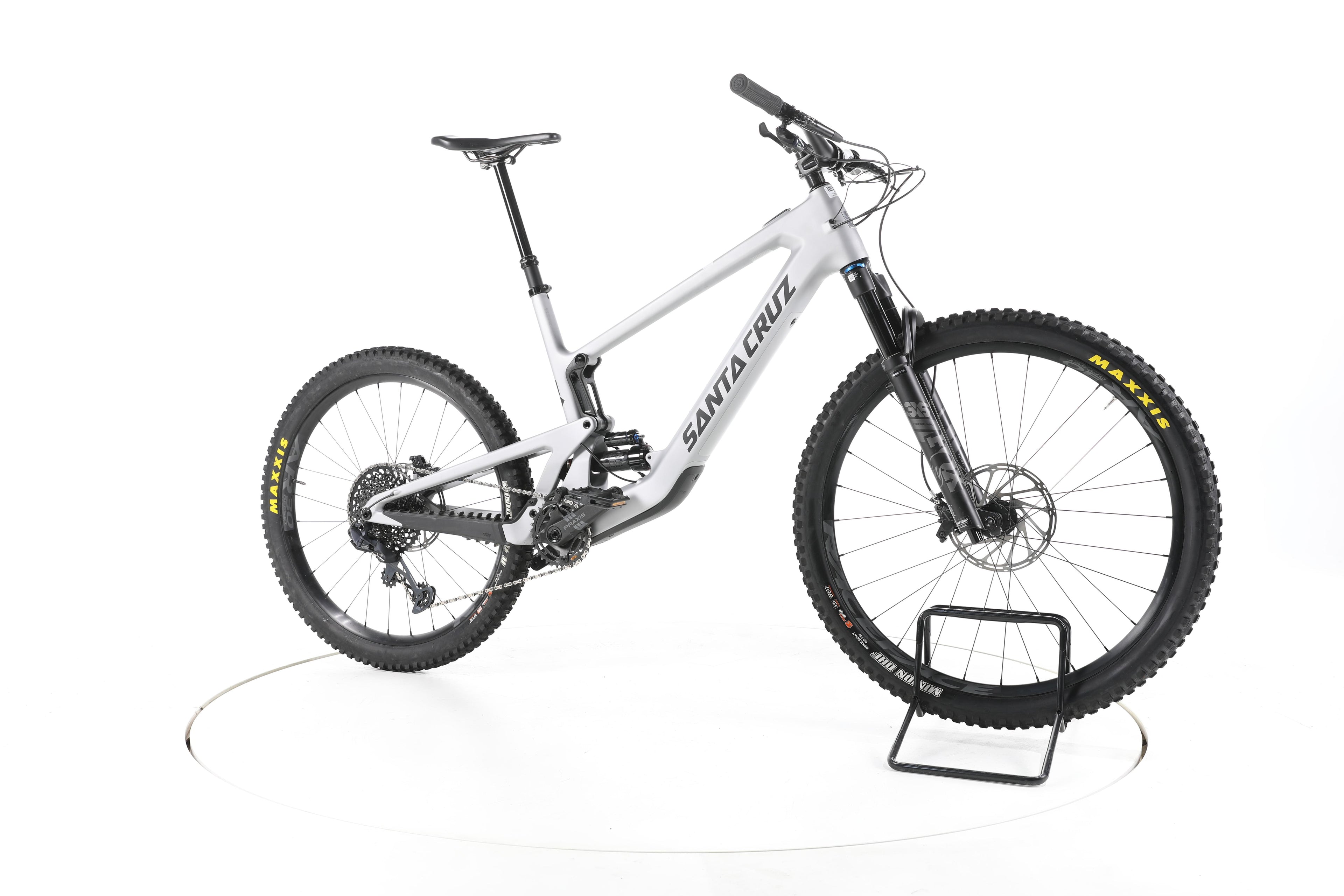 Santa Cruz Heckler SL 1 C MX Fully E-Bike Carbon 2024 - Image 2