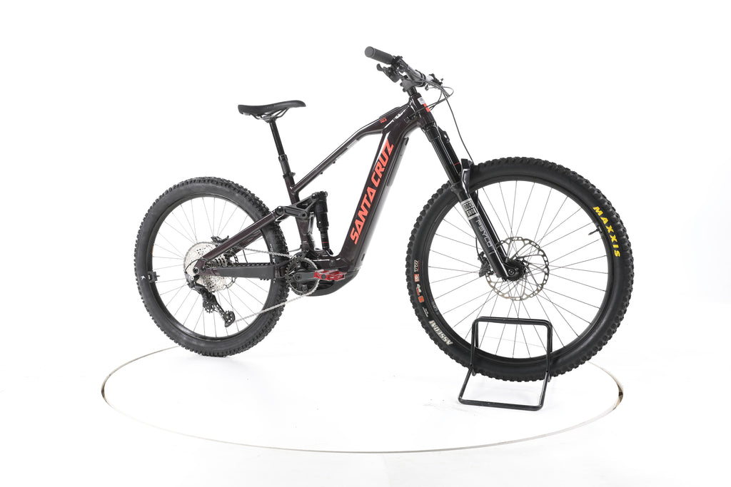 Santa Cruz Vala AL Deore E-Bike Fully 2026 - Image 2