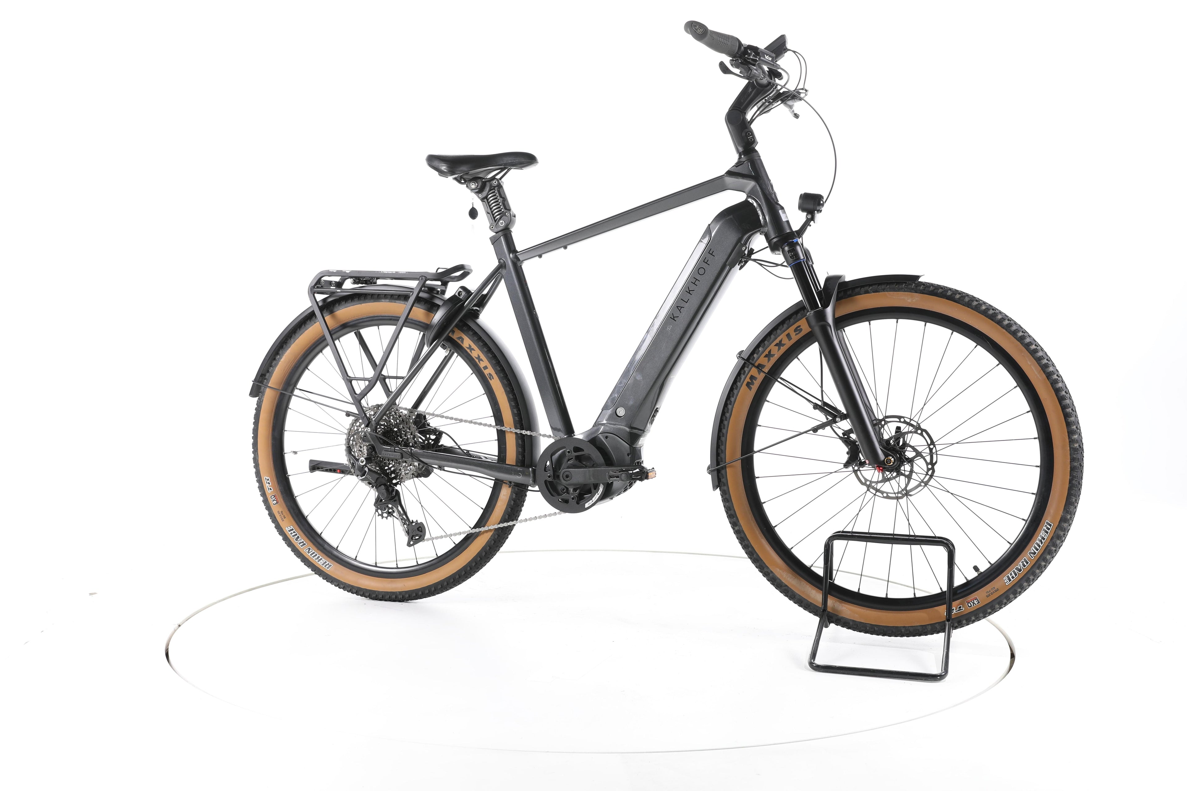 Kalkhoff Entice 5.B Advance + Trekking E-Bike 2024 - Image 2