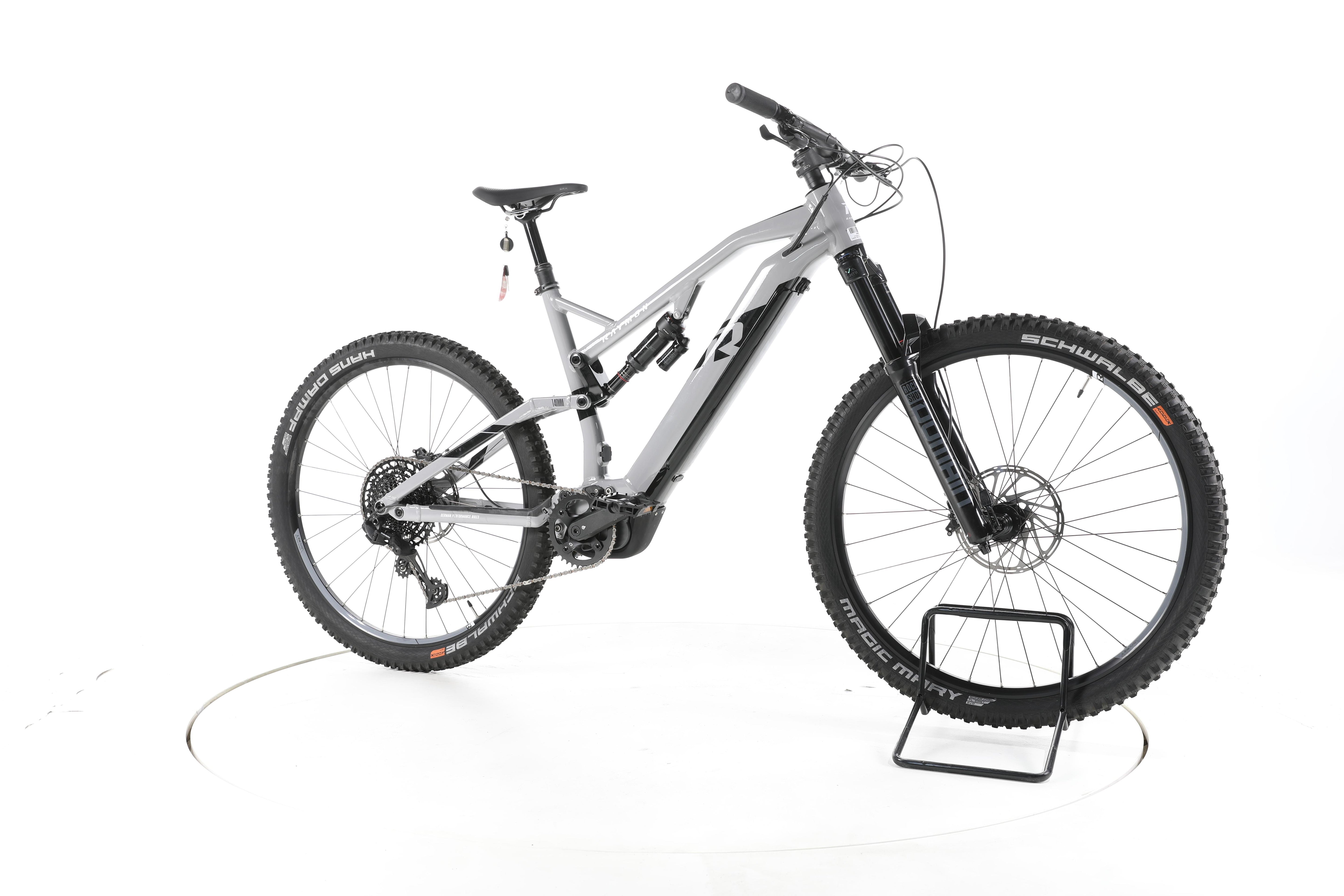R Raymon TrailRay 140E 10.0 E-Bike Fully - Image 2