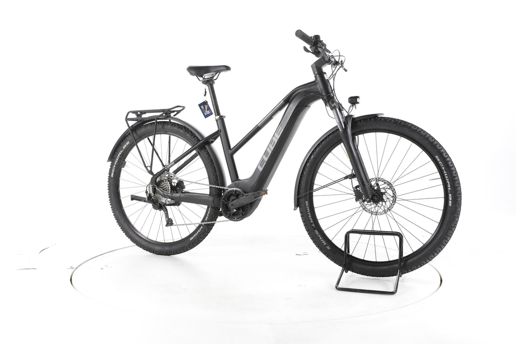 Cube Reaction Hybrid Performance Allroad Trekking E-Bike - Image 2