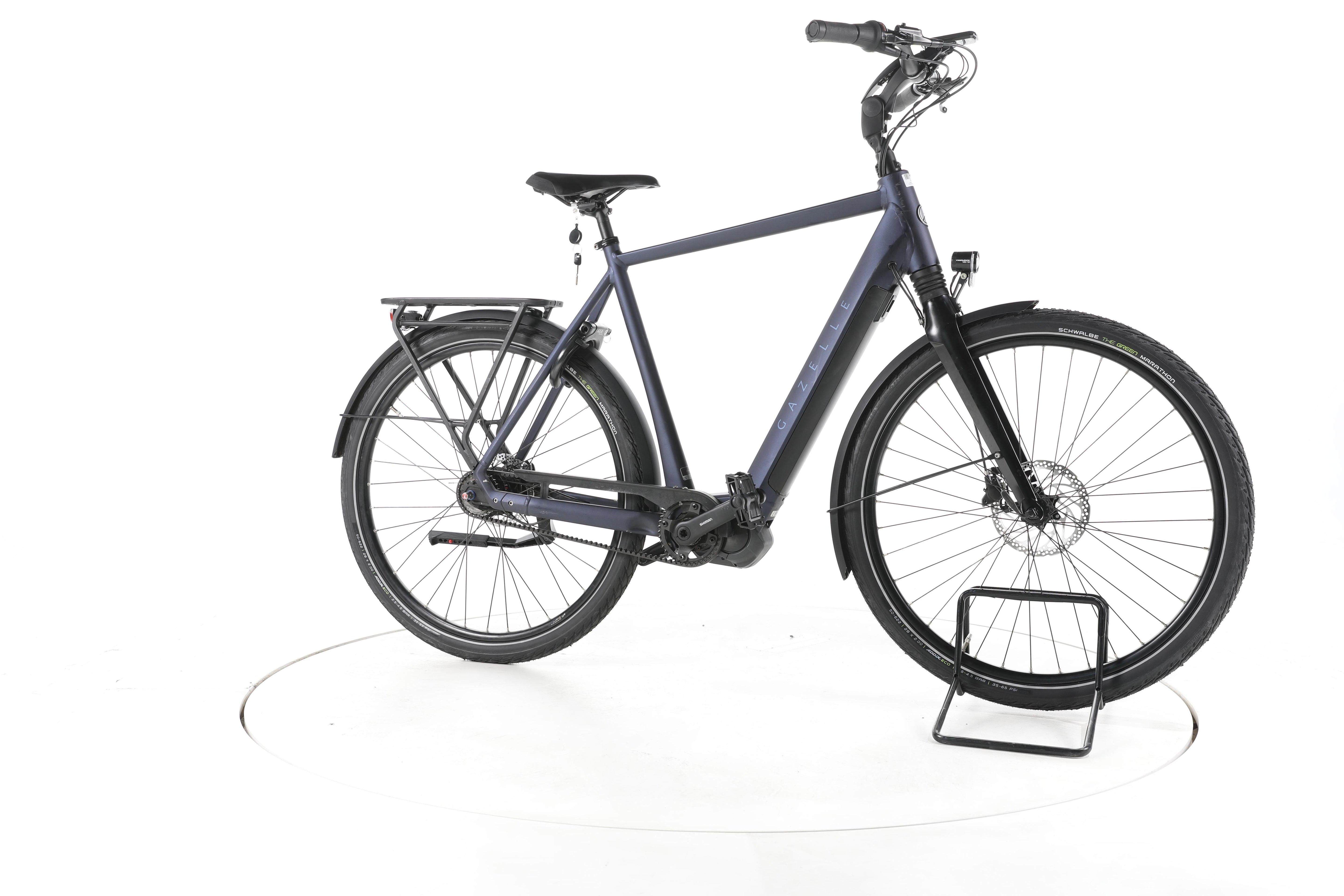 Gazelle Chamonix C5 HMS City E-Bike - Image 2