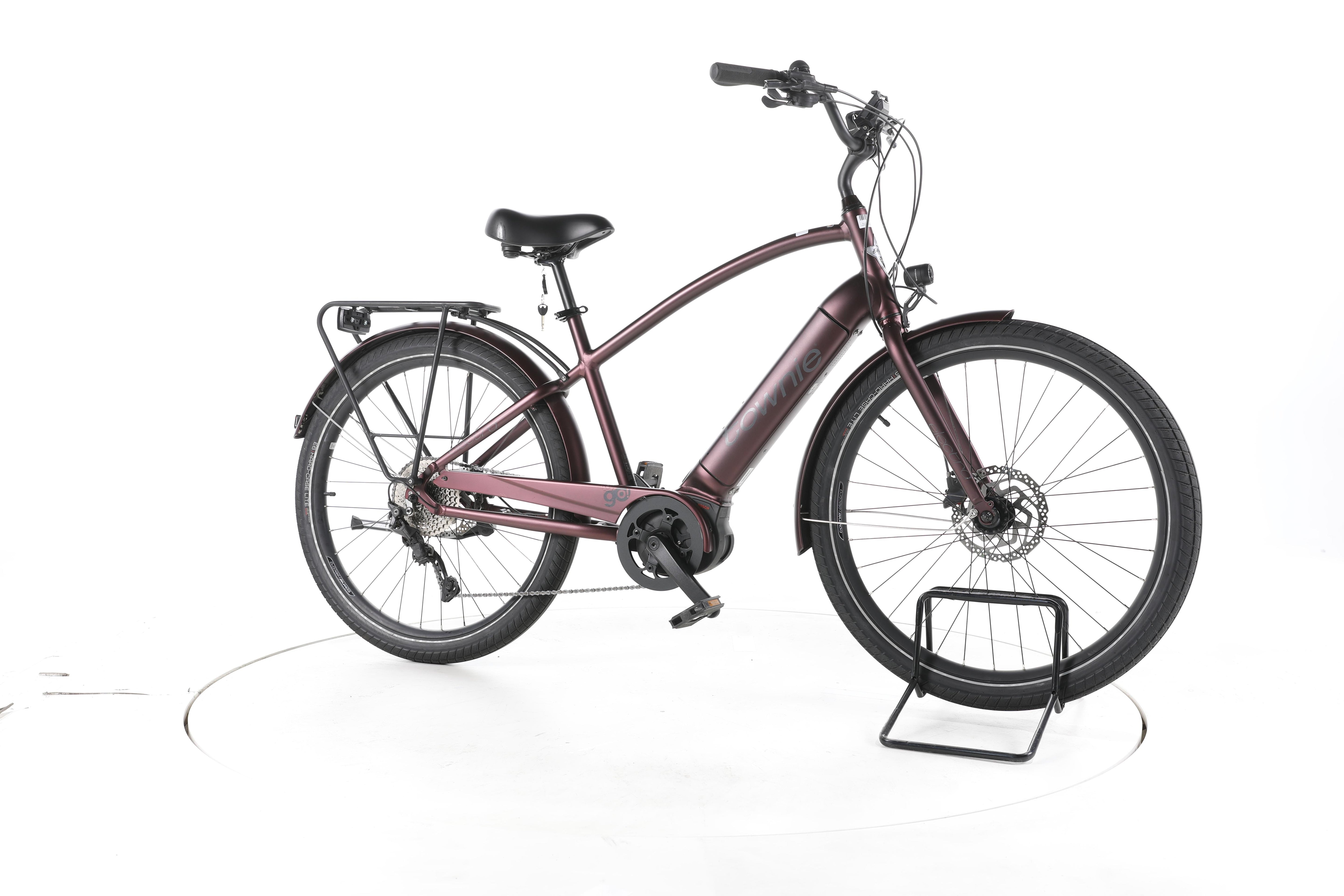 Electra Bicycle Townie Path Go! 10D EQ Trekking E-Bike - Image 2