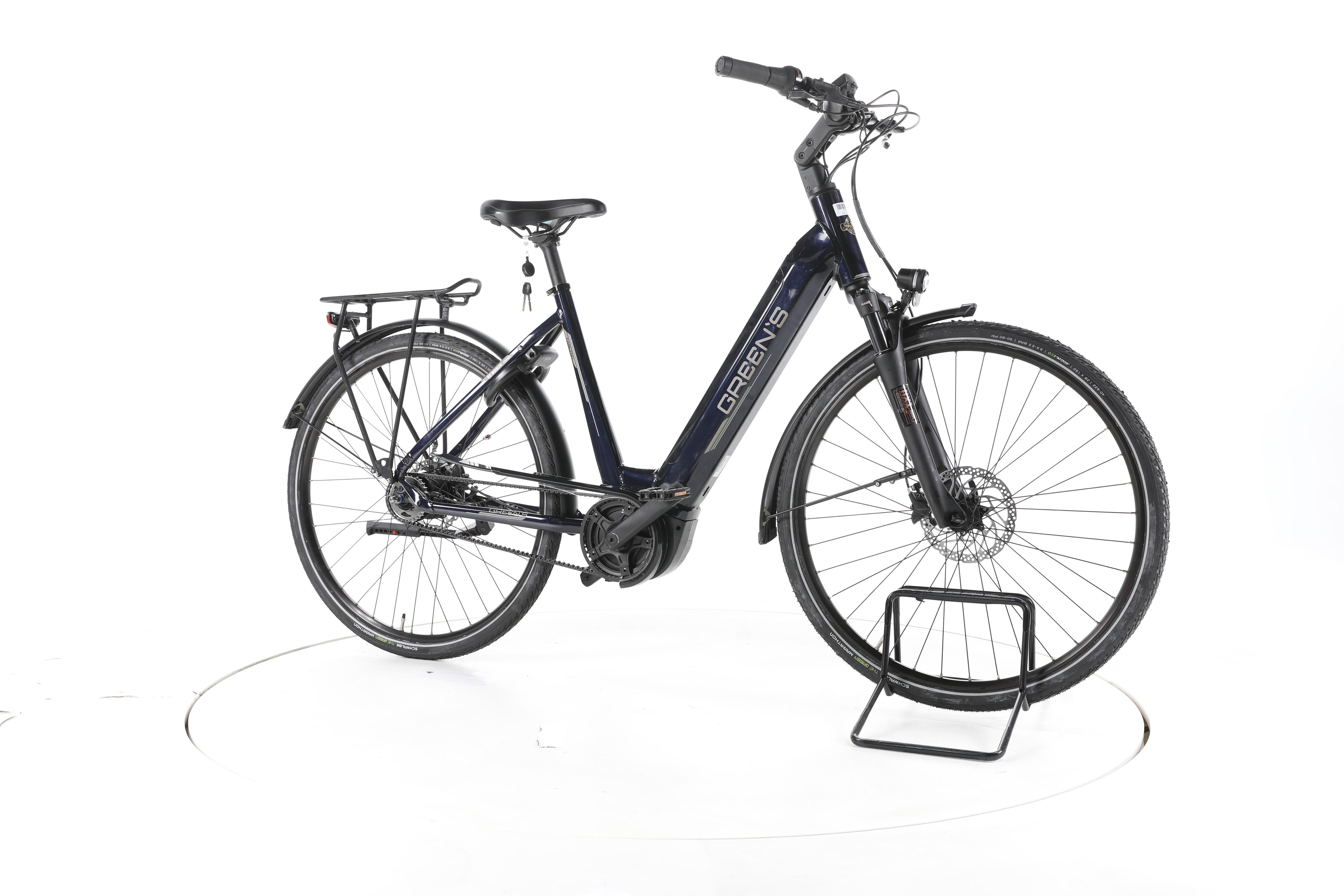 Green's Carlton Plus City E-Bike Tiefeinsteiger - Image 2