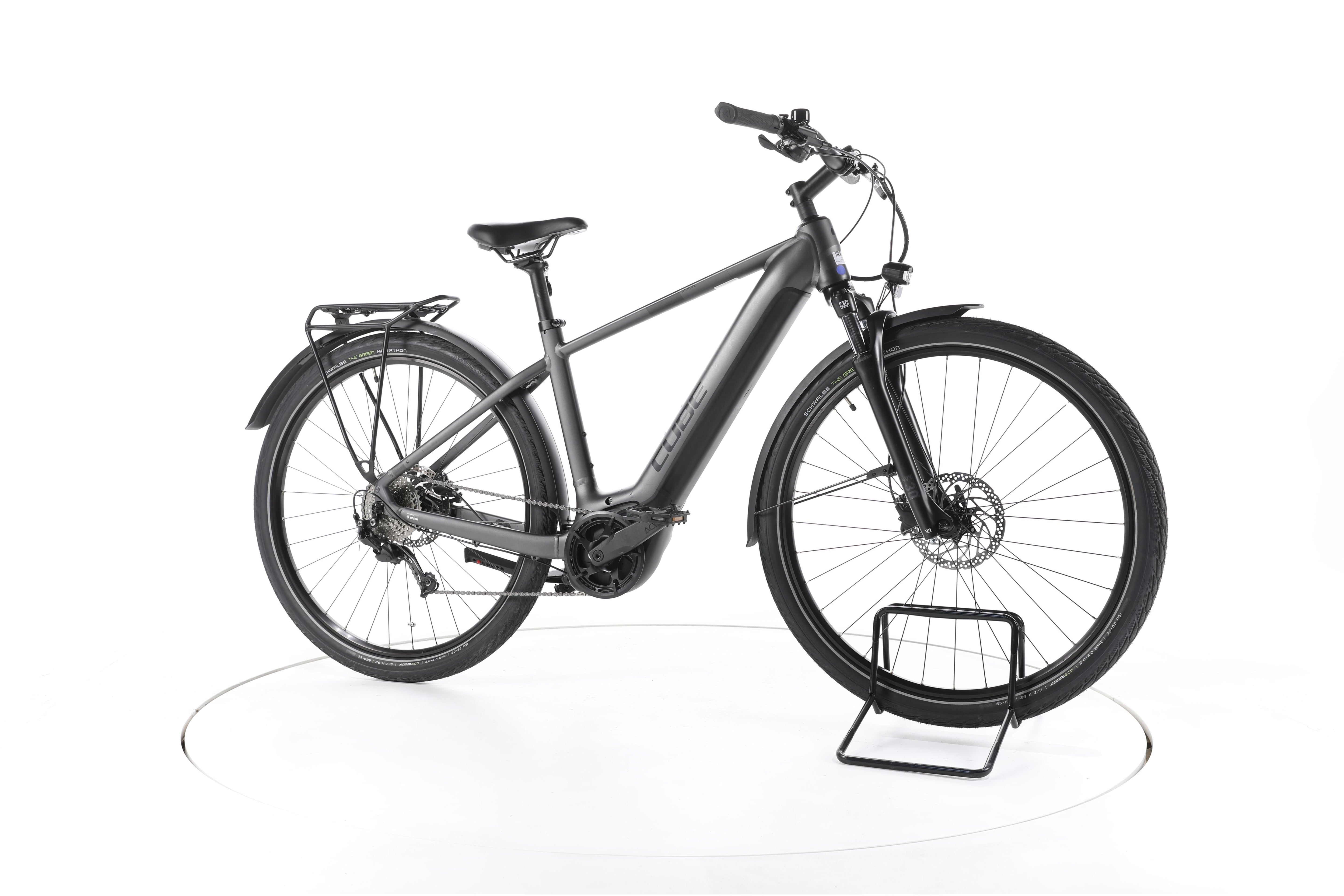 Cube Nuride Hybrid Perfomance Trekking E-Bike 2023 - Image 2