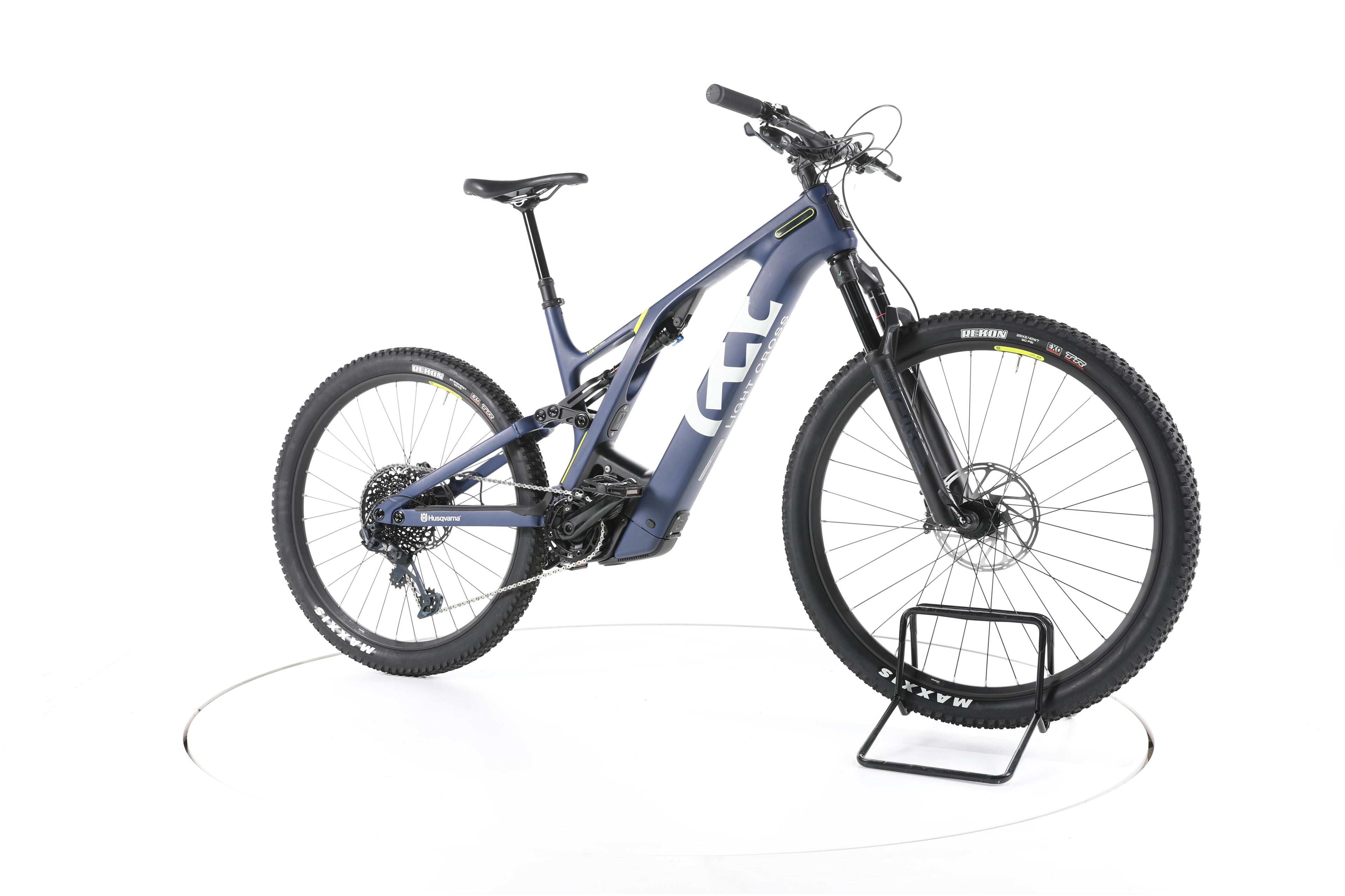 Husqvarna E-Bicycles Light Cross LC6 Fully E-Bike Carbon 2023 - Image 2