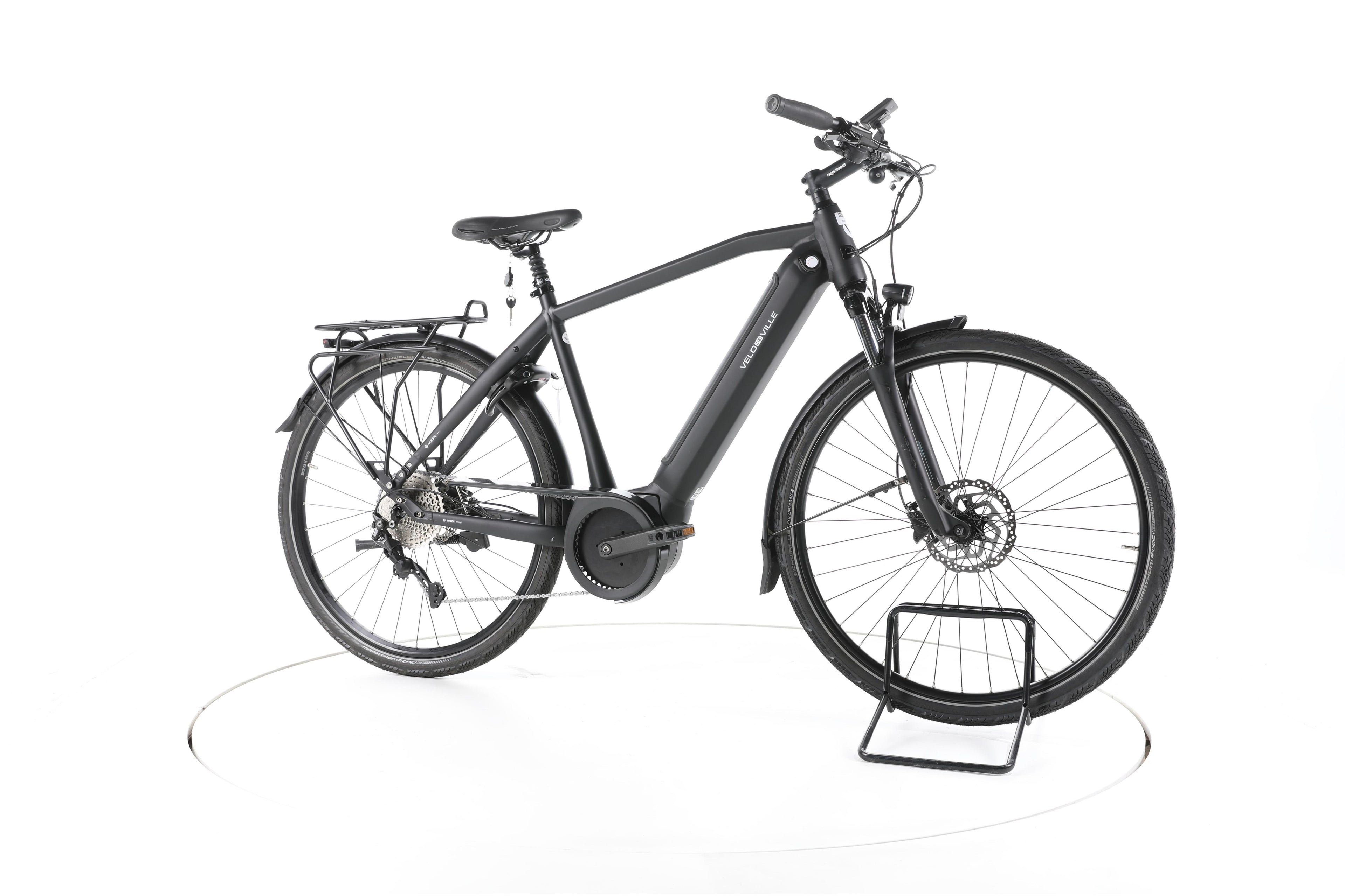 Velo de Ville AEB 890 Smart Trekking E-Bike 2023 - Image 2