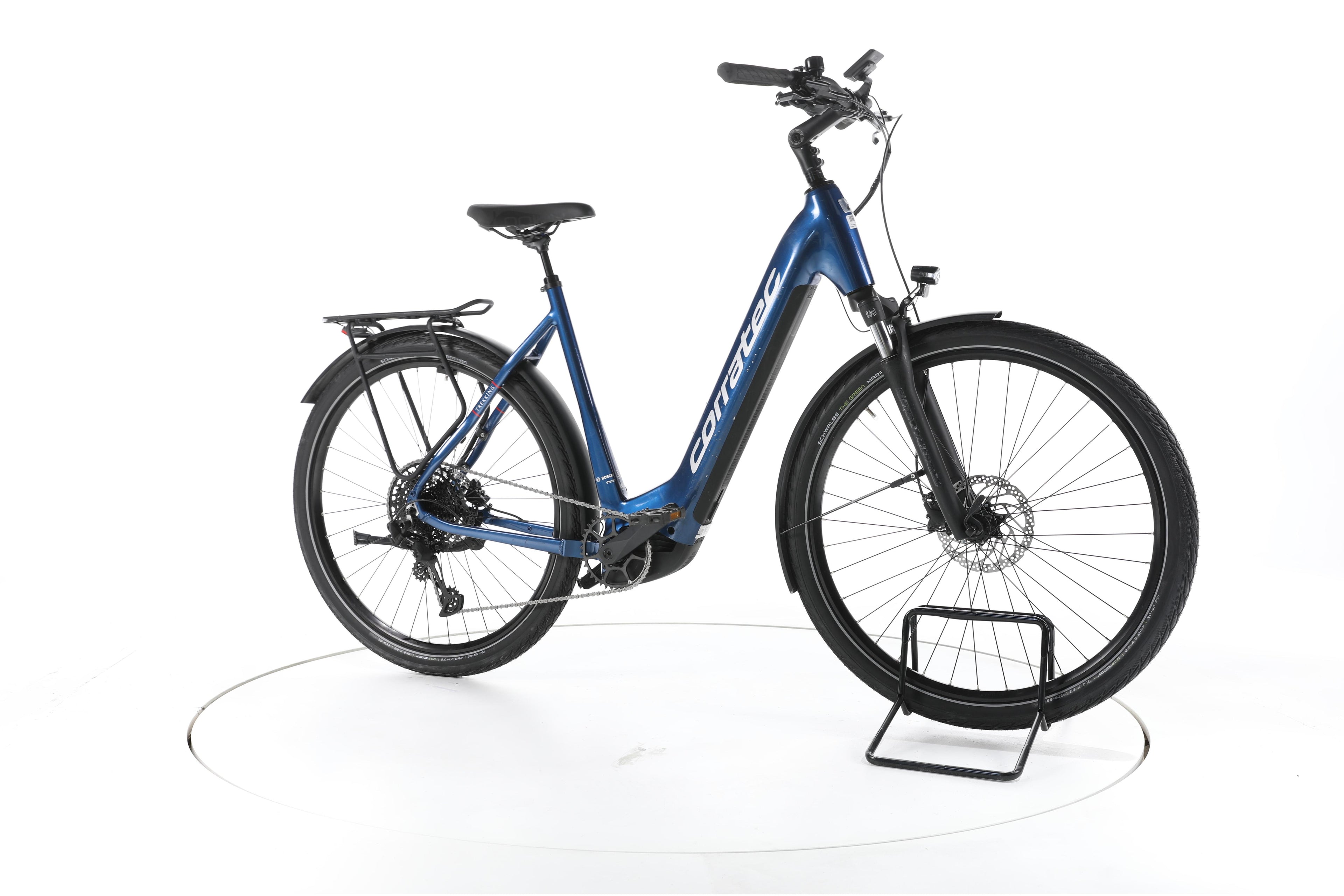 Corratec E-Power Trekking 28 CX6 Trekking E-Bike Tiefeinsteiger 2023 - Image 2