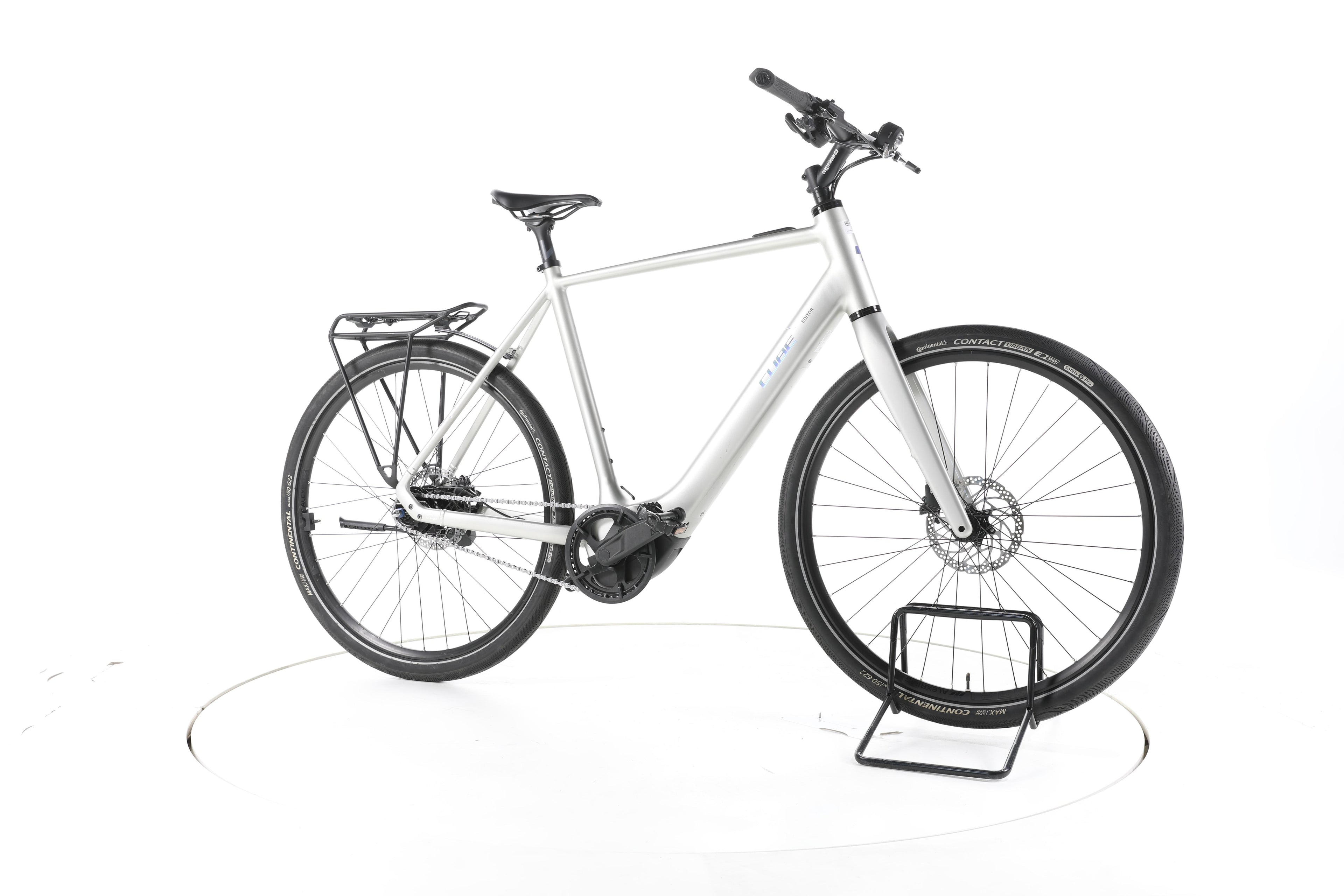 Cube Editor Hybrid SLX X City E-Bike - Image 2