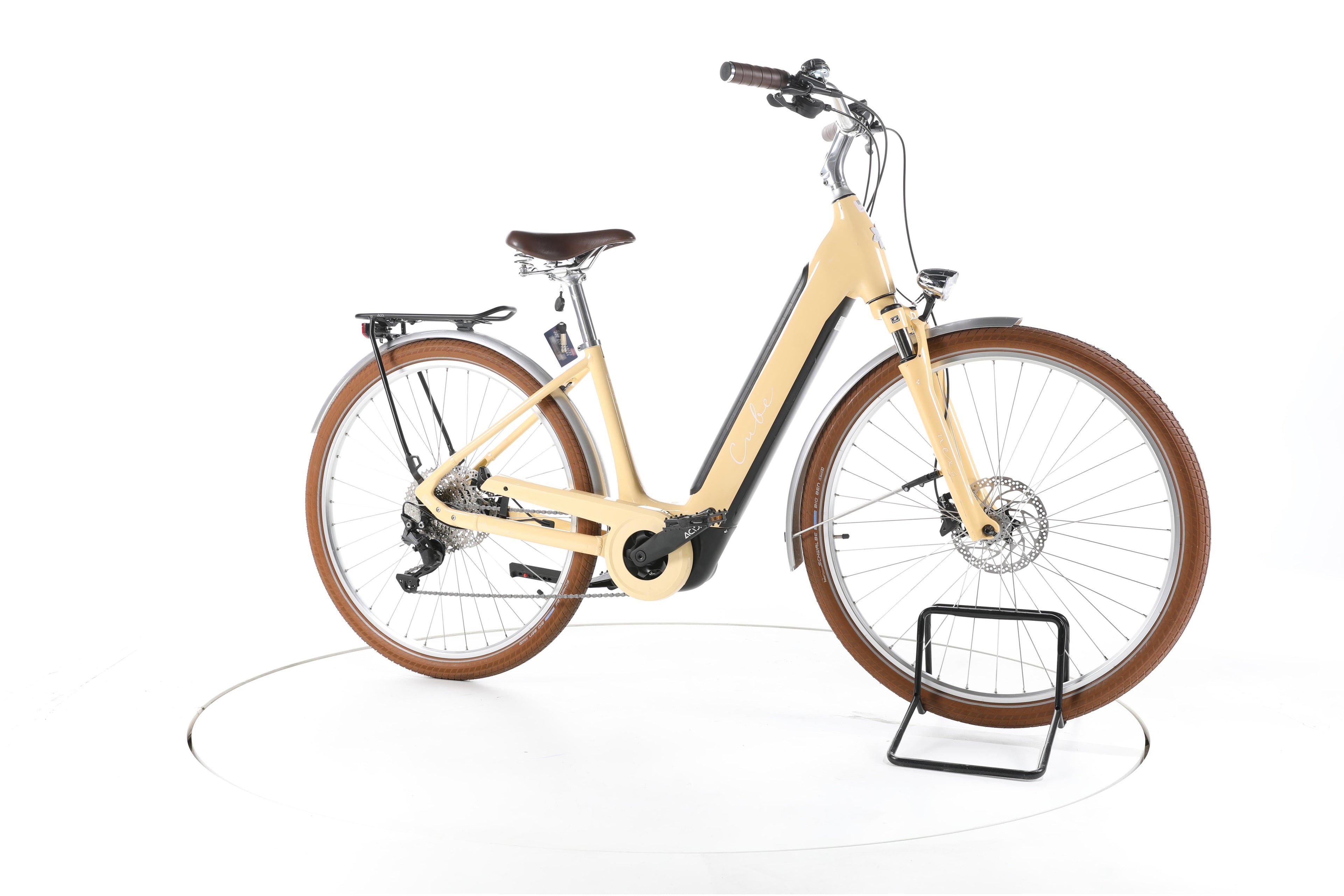 Cube Ella Ride Hybrid Trekking E-Bike Tiefeinsteiger - Image 2