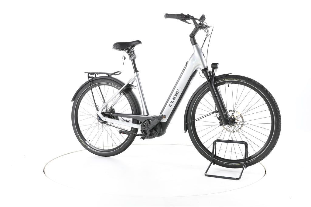 Cube Supreme Hybrid SLX City E-Bike Tiefeinsteiger 2023 - Image 2