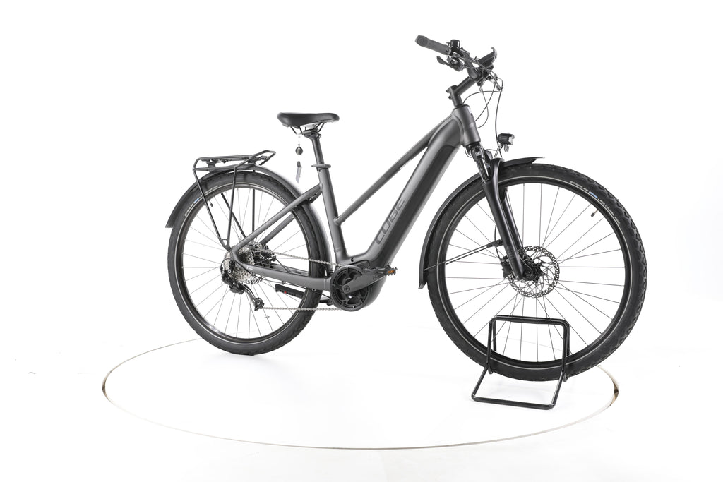 Cube Nuride Hybrid Performance Allroad Trekking E-Bike - Image 2