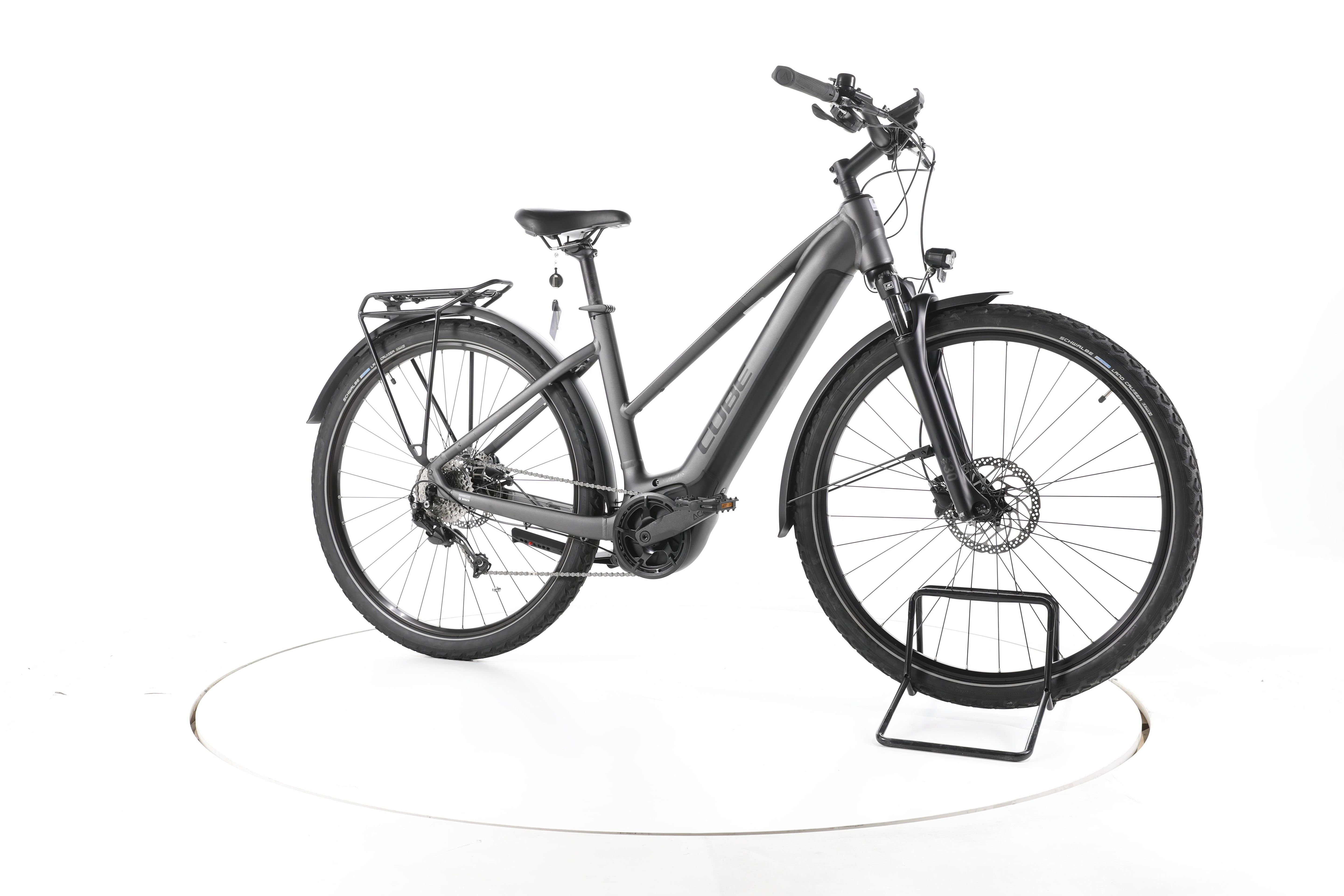 Cube Nuride Hybrid Performance Allroad Trekking E-Bike - Image 2