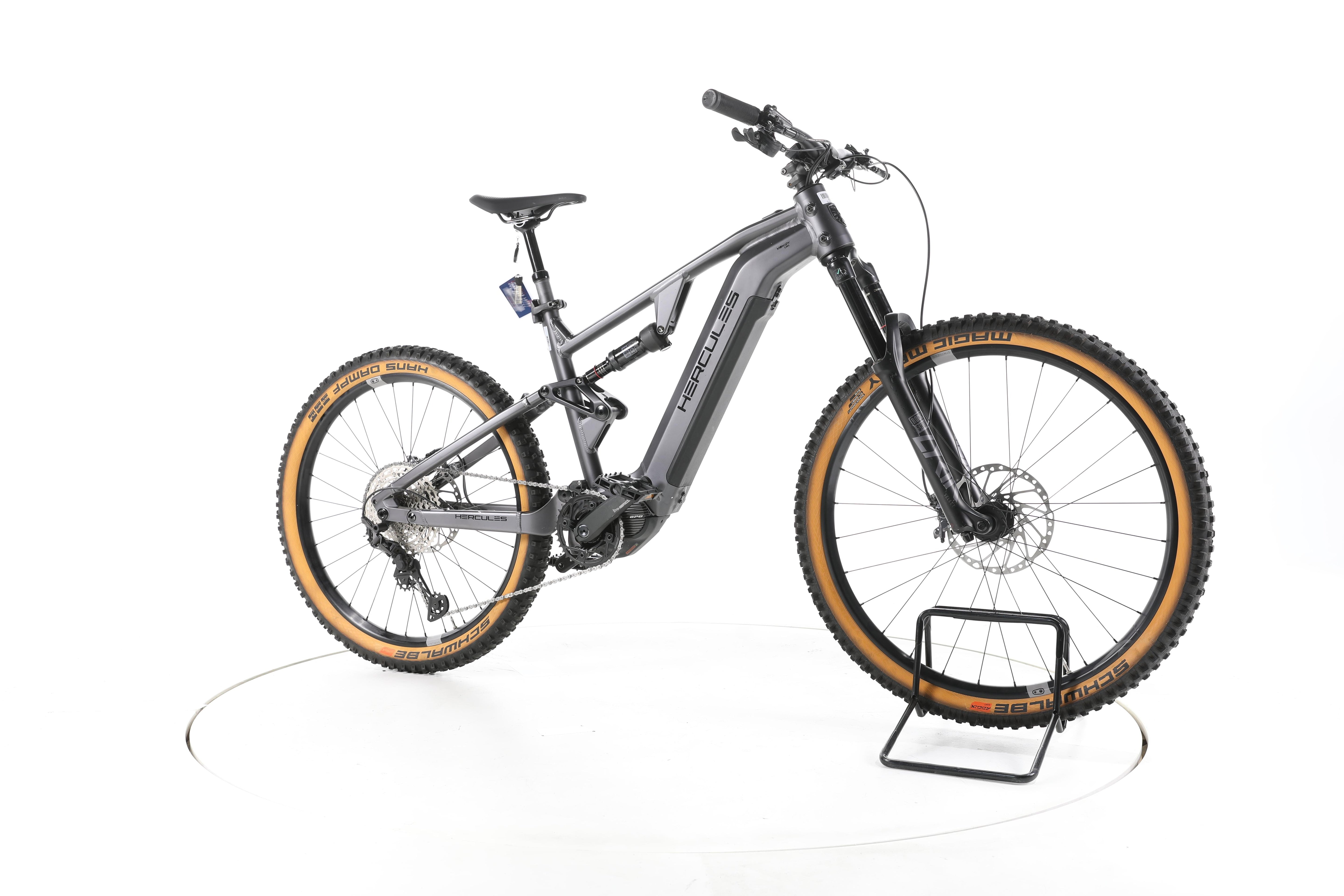 Hercules Nos FS 2.1 Fully E-Bike - Image 2