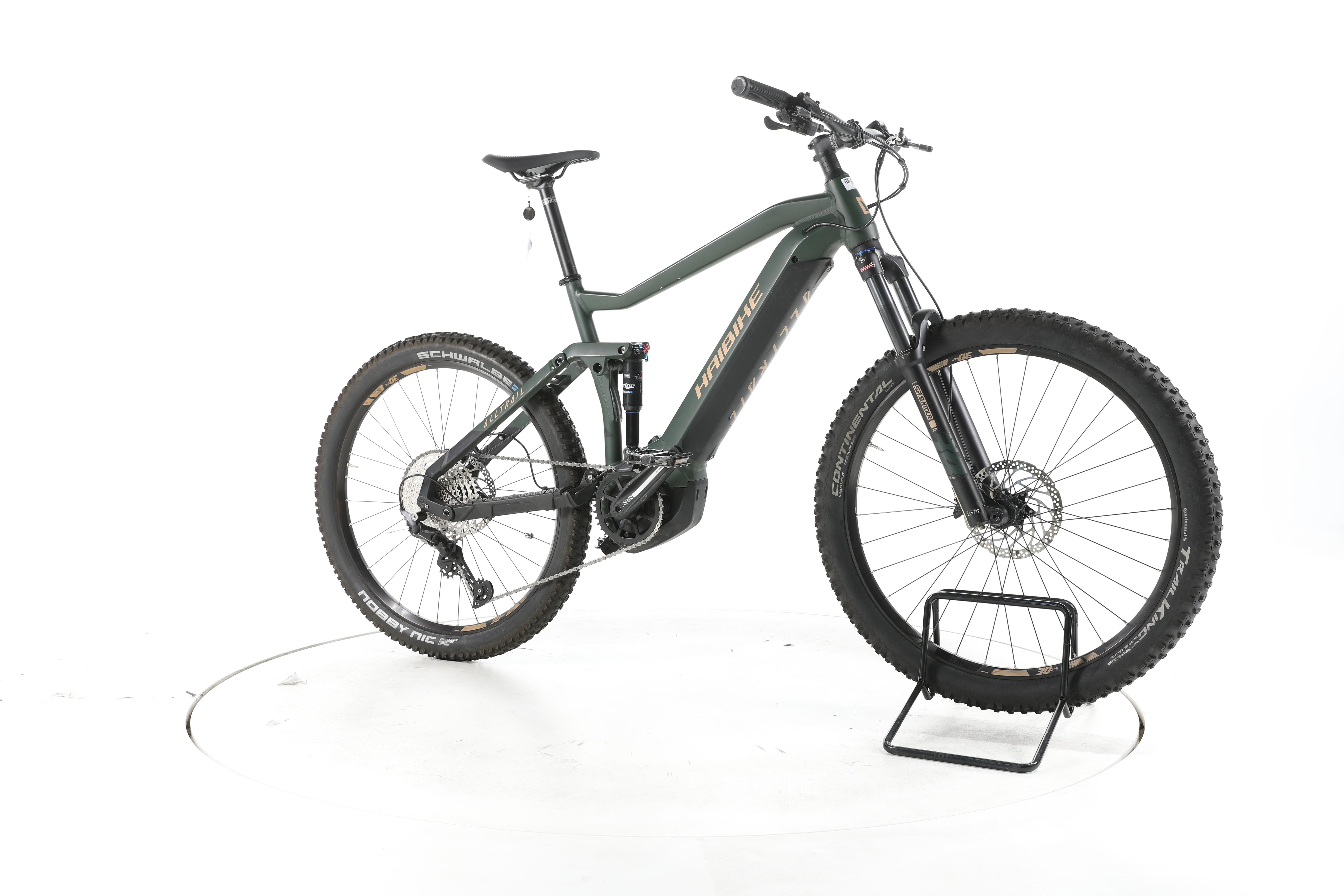 Haibike AllTrail 4 E-Bike Fully - Image 2
