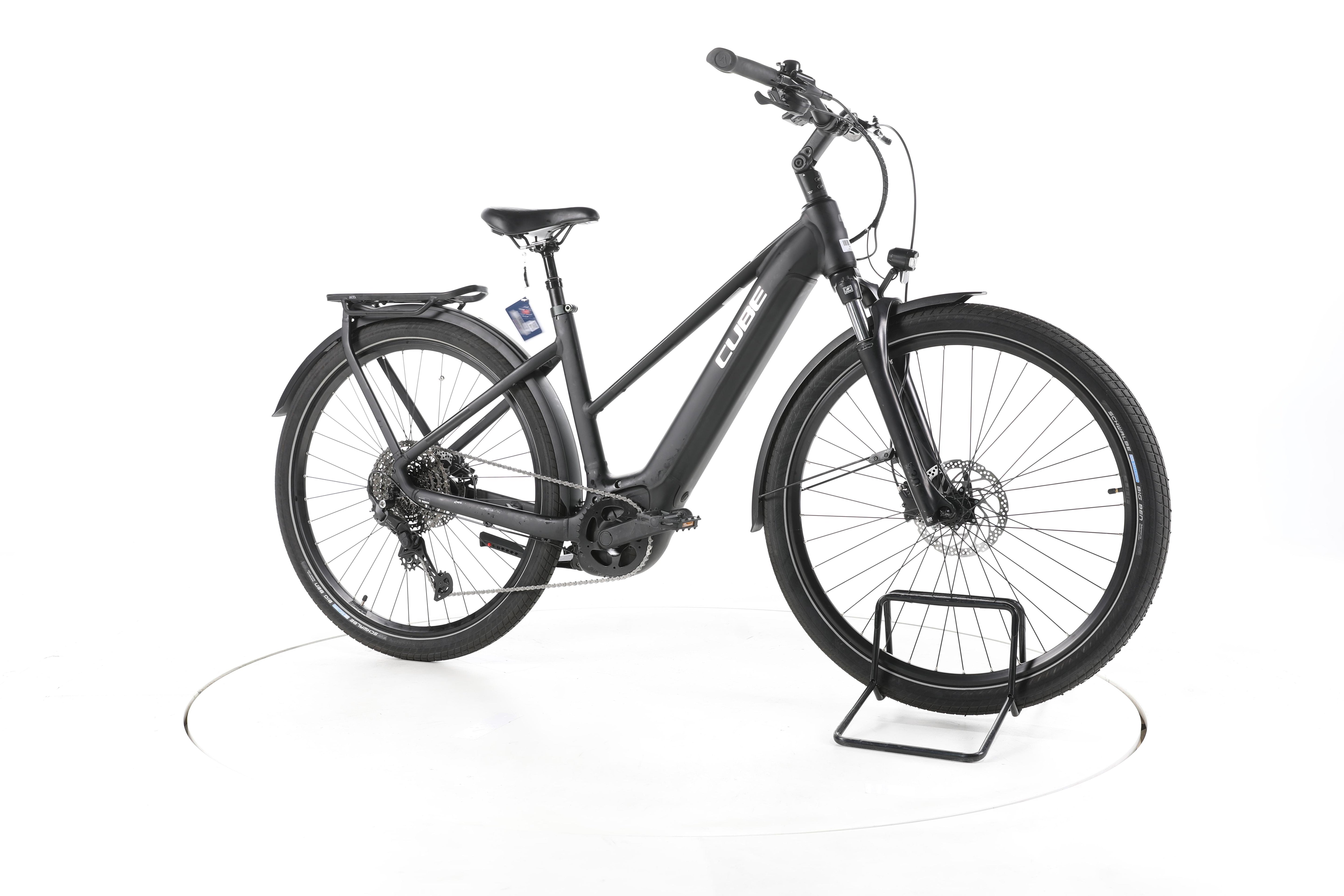 Cube Touring Hybrid Pro Trekking E-Bike 2024 - Image 2