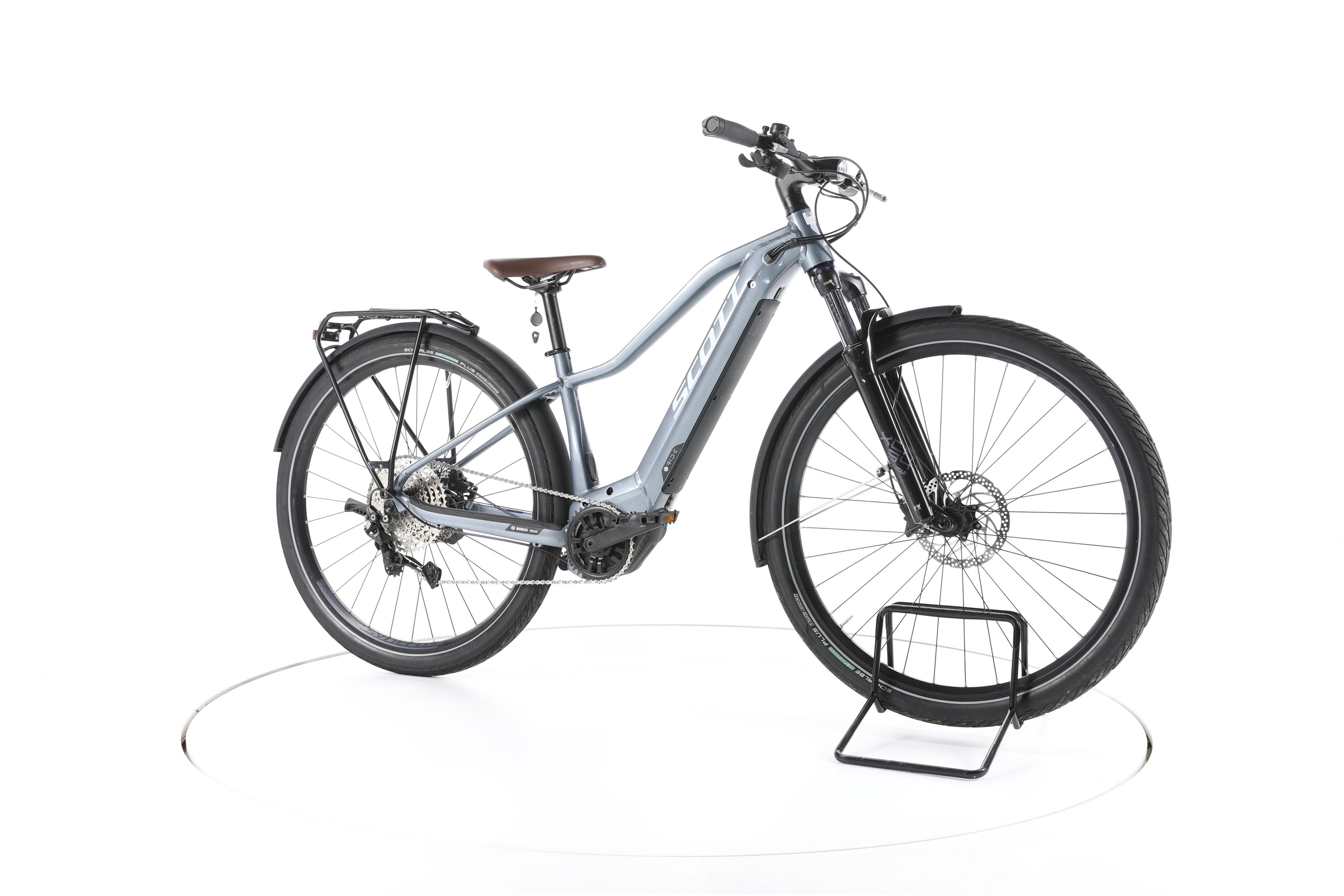 Scott Axis eRIDE 20 Trekking E-Bike - Image 2