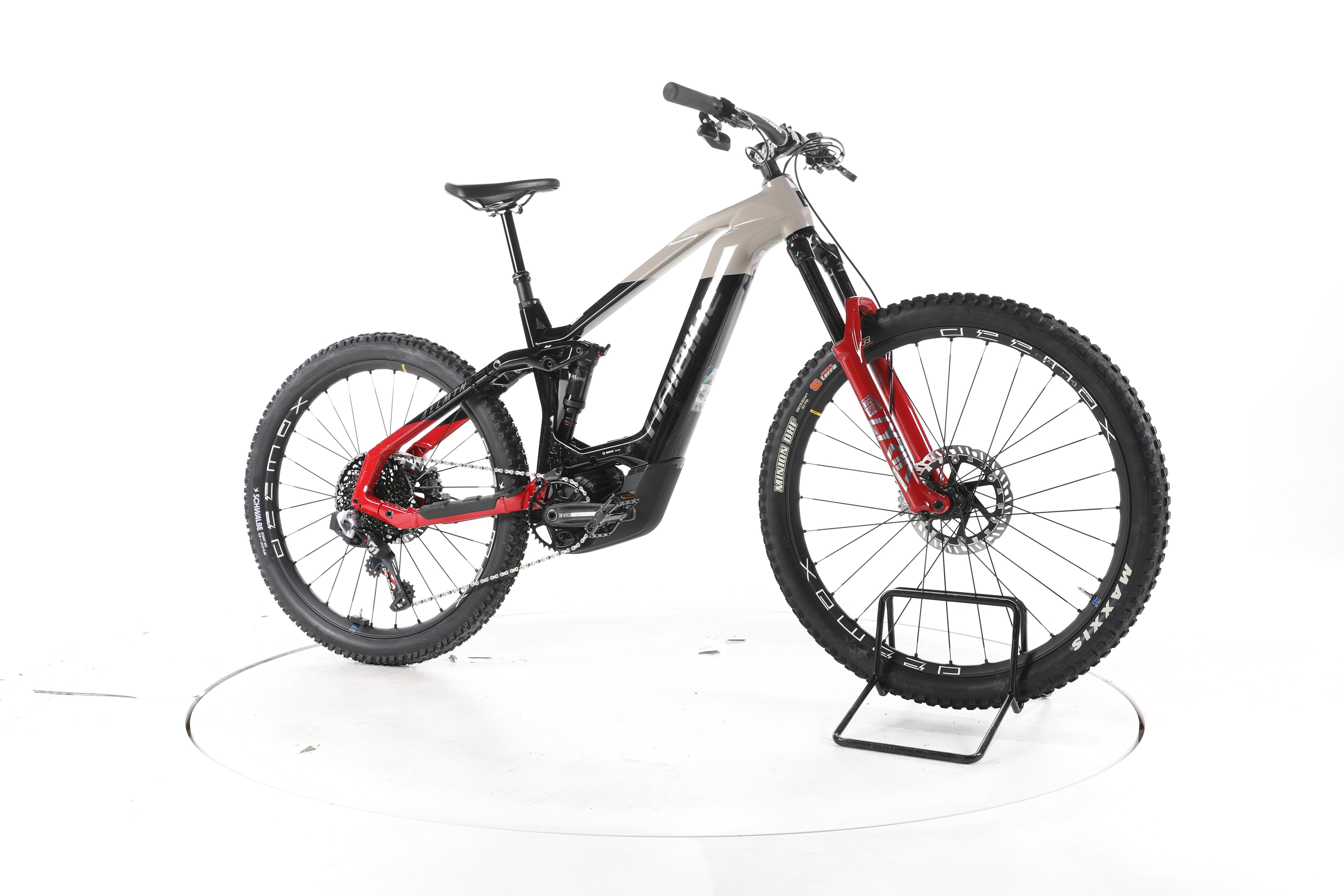 Haibike AllMtn CF SE E-Bike Fully - Image 2